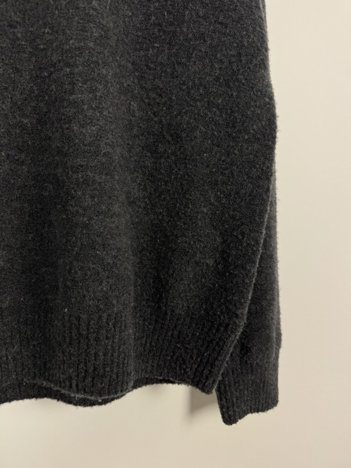 Gran Sasso Gran Sasso Italy Wool Gray Basic Sweater Size US M / EU 48-50 / 2 - 8 Thumbnail