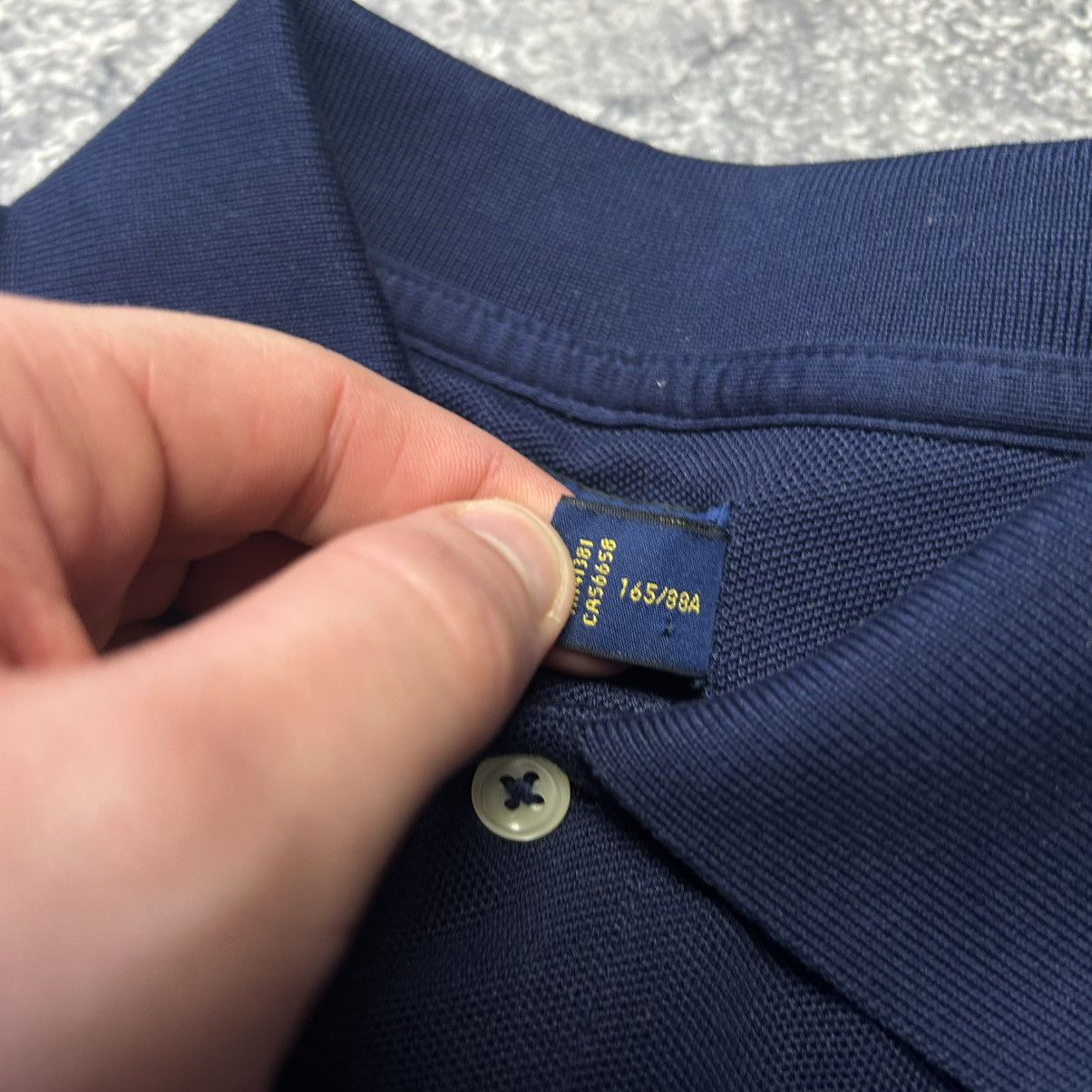 Polo Ralph Lauren Mens Polo Ralph Lauren Monogrammed y2k opium polo Size US XS / EU 42 / 0 - 6 Thumbnail