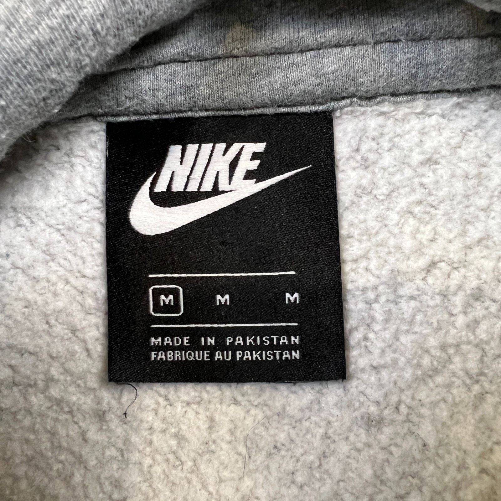 Nike Nike Sportswear Hoodie Swoosh Pullover Hooded Sweatshirt Size US M / EU 48-50 / 2 - 7 Thumbnail
