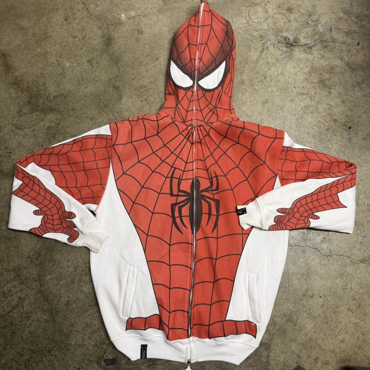 LRG LRG Spider-Man Dead Serious Hoodie Size US XL / EU 56 / 4 - 1 Thumbnail