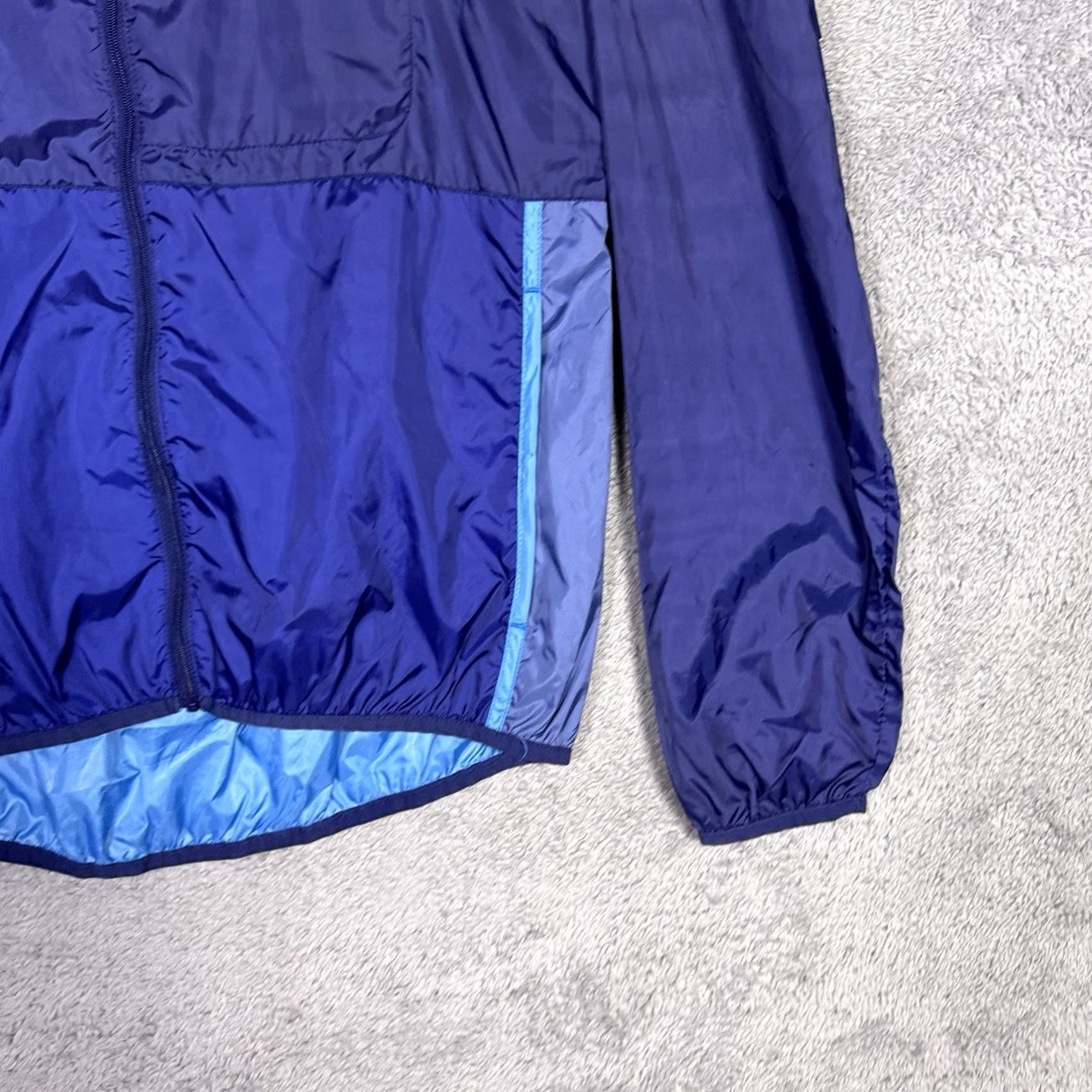 Cotopaxi Cotopaxi Teca Windbreaker Jacket Womens XS Multicolor Full Zip Packable Tech Union Pacific Size XS / US 0-2 / IT 36-38 - 3 Thumbnail