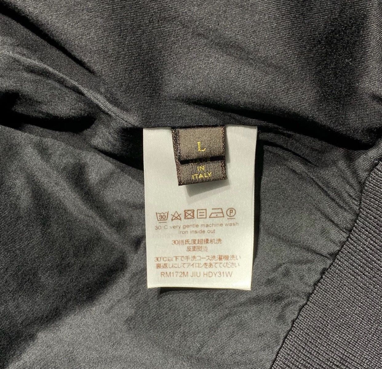 Louis Vuitton LOUIS VUITTON Fujiwara Hiroshi co embroidered zipper jacket Size US L / EU 52-54 / 3 - 8 Thumbnail