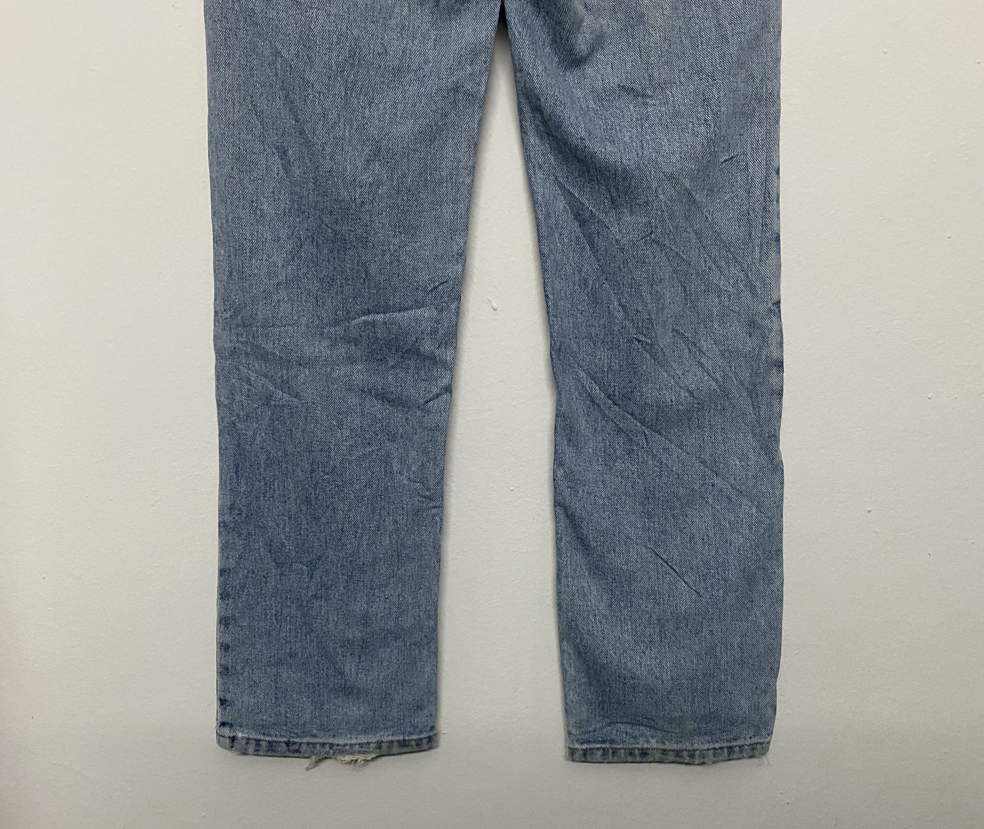Guess Vintage 90s Guess Jeans USA Tradition Denim Straight Fit Size US 32 / EU 48 - 7 Thumbnail