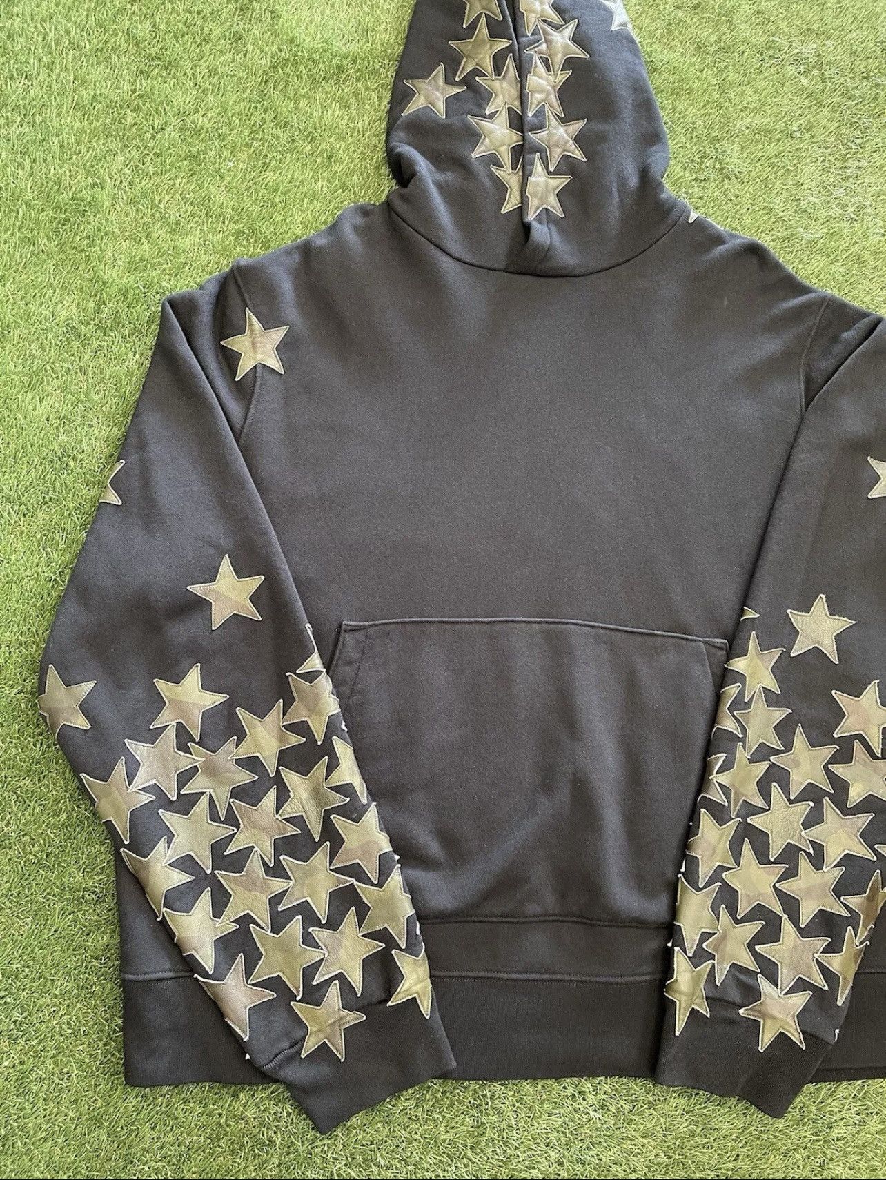 Amiri Amiri Chemist Star Hoodie Black Size XXL Size US XXL / EU 58 / 5 - 2 Thumbnail