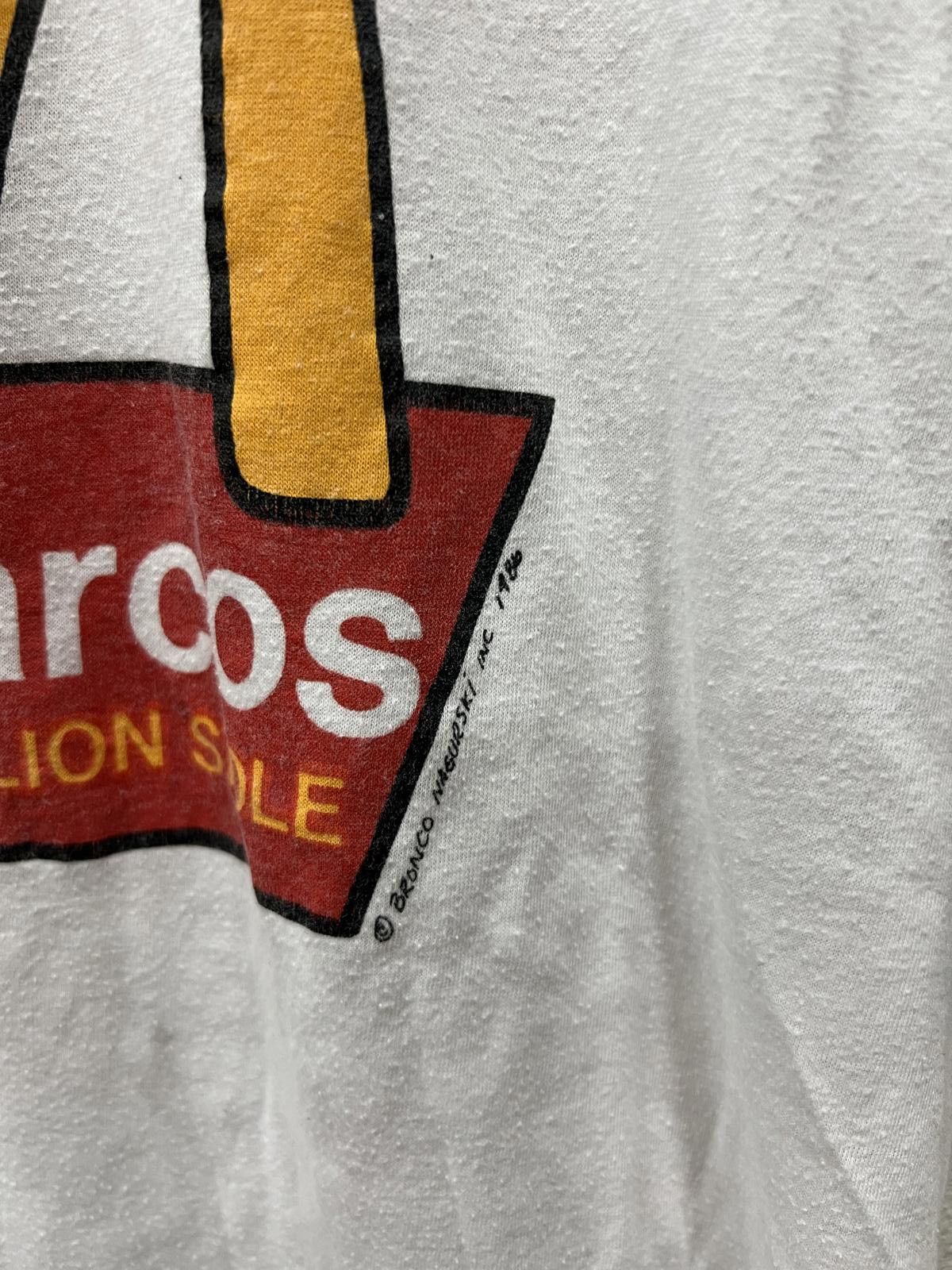Other 80s McMarcos Parody Promo Tee Size US S / EU 44-46 / 1 - 2 Thumbnail