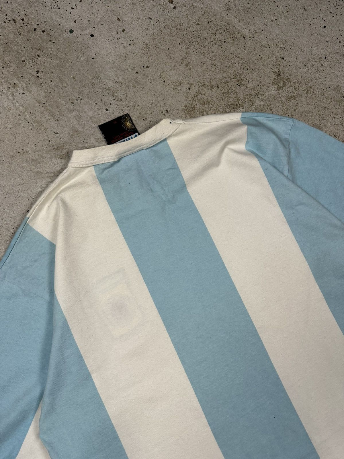 Vintage Vintage Y2K Argentina Home Philips Promo Tee T Shirt Jersey Size US XL / EU 56 / 4 - 12 Thumbnail