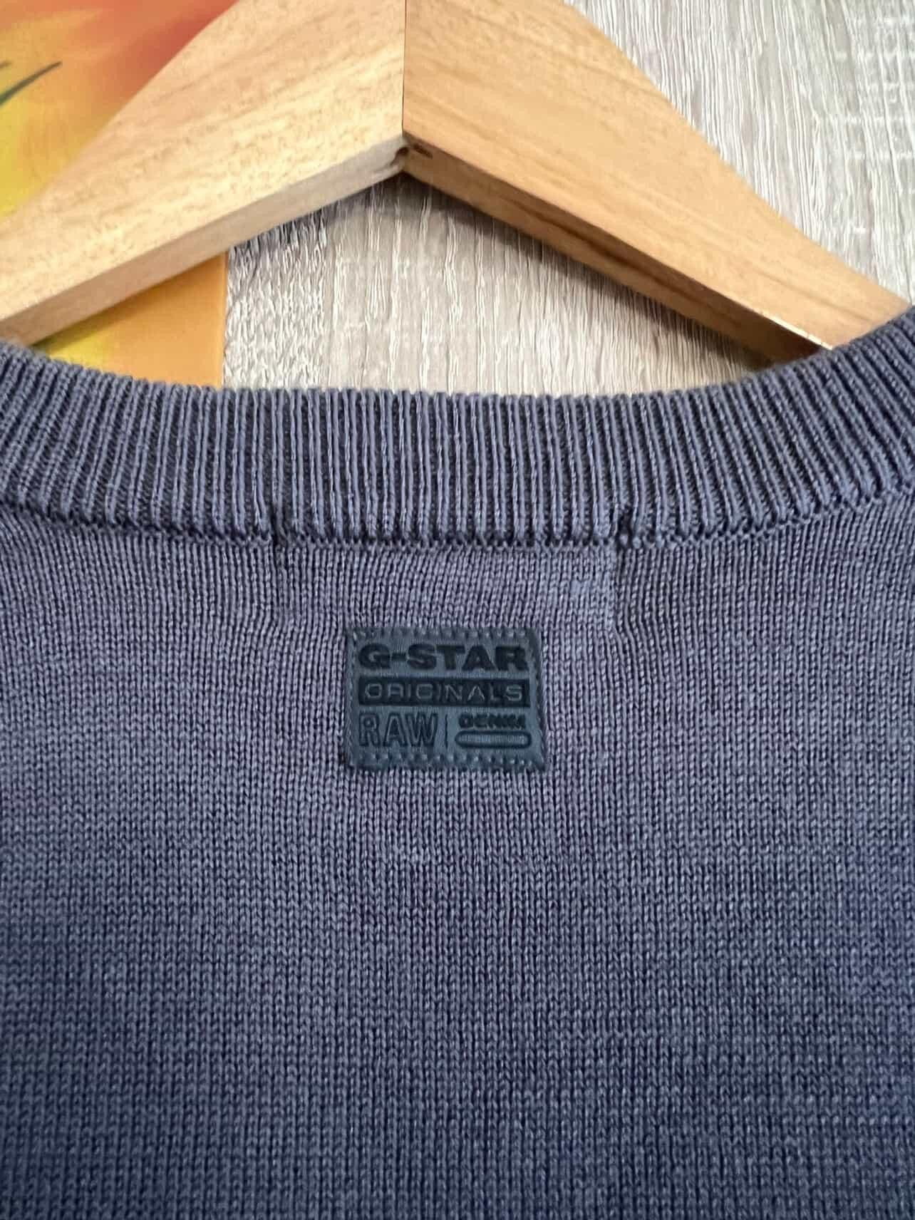 G-Star G-Star RAW Merino Wool Sweater 🔥💥 Size US L / EU 52-54 / 3 - 8 Thumbnail