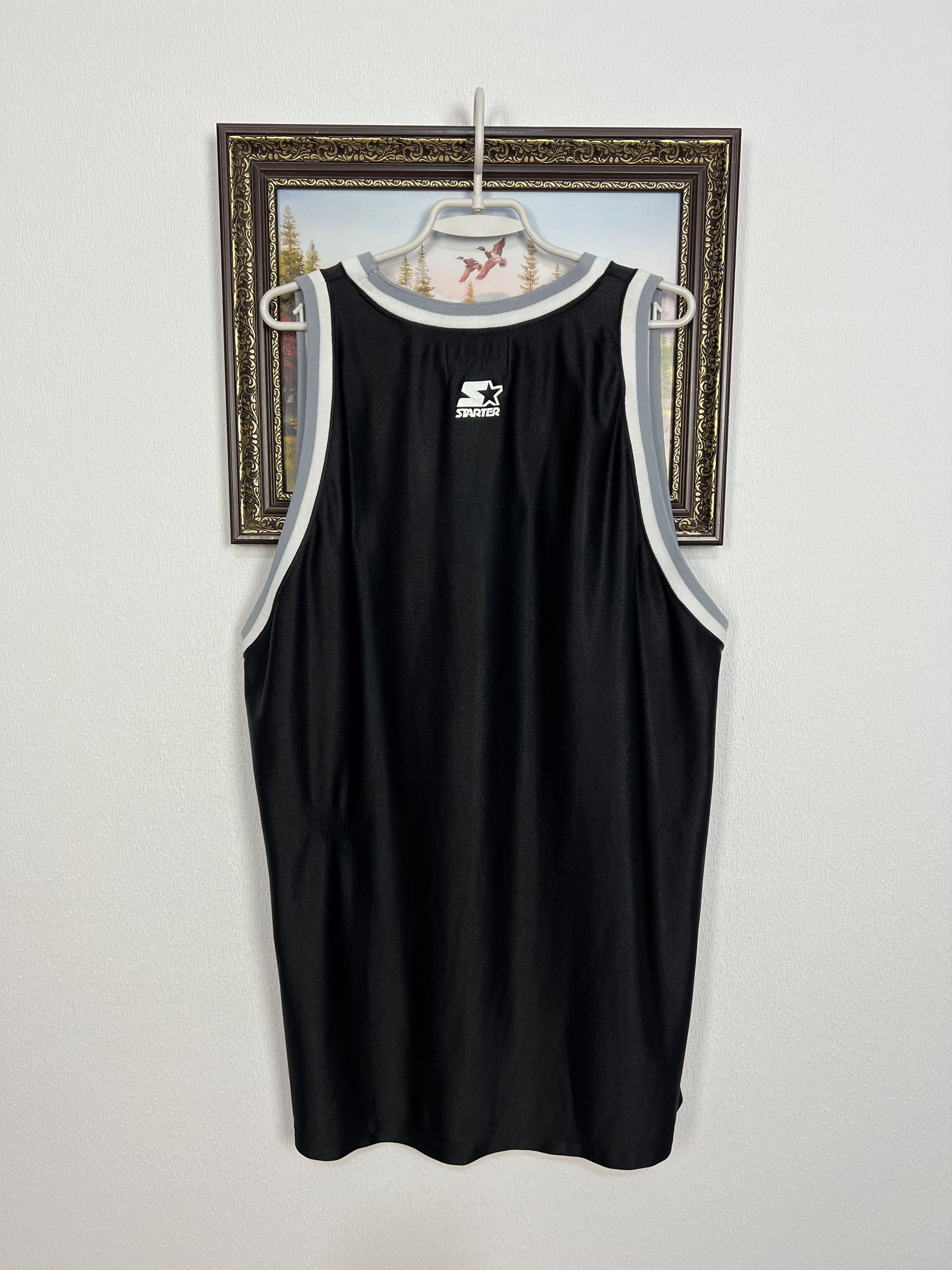 Starter Vintage 90's San Antonio Spurs NBA Jersey Shirt Trikot Size US XL / EU 56 / 4 - 7 Thumbnail