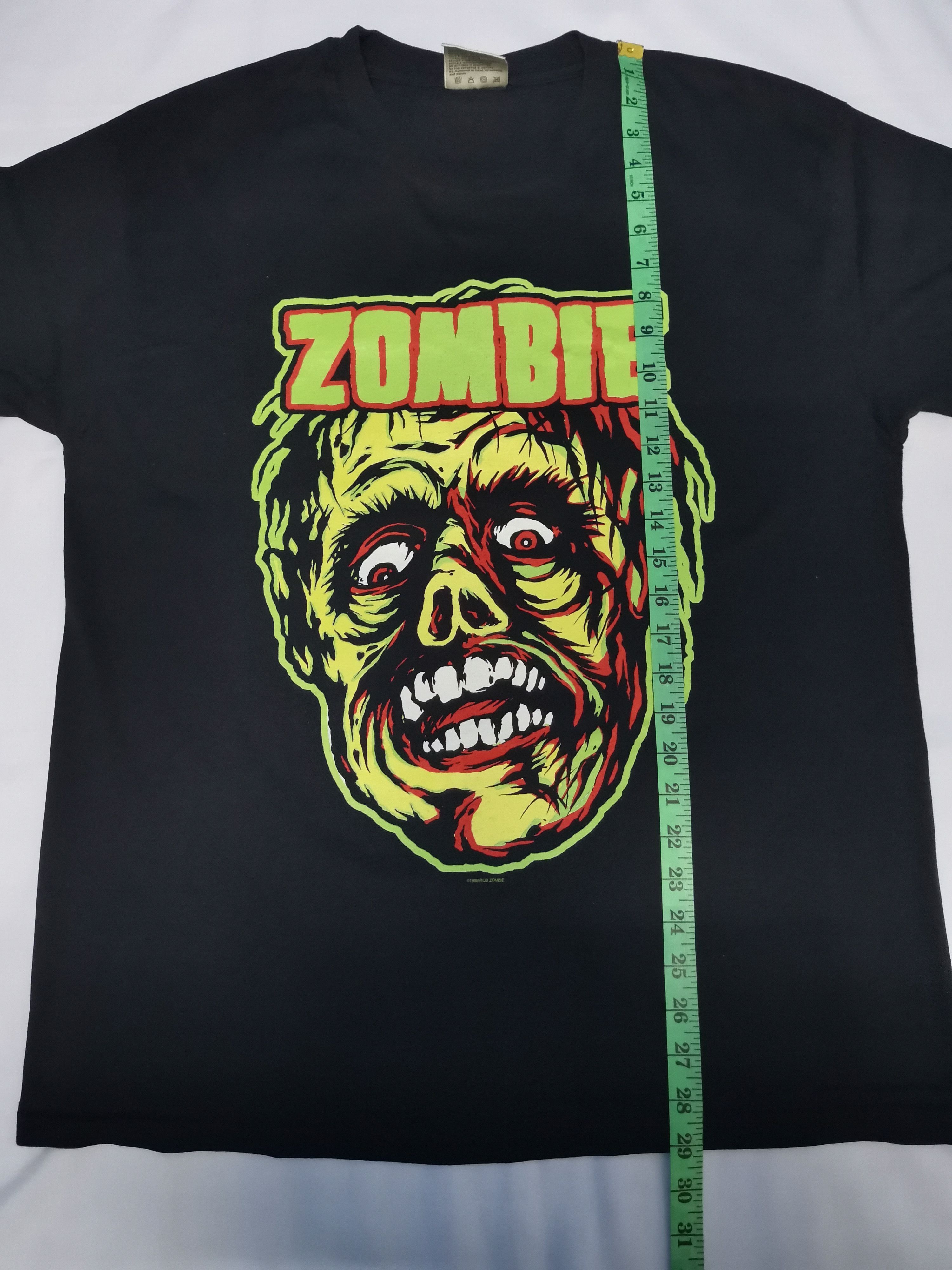 Vintage 90s Rob Zombie Bring Out Your Dead Band Tee Rare