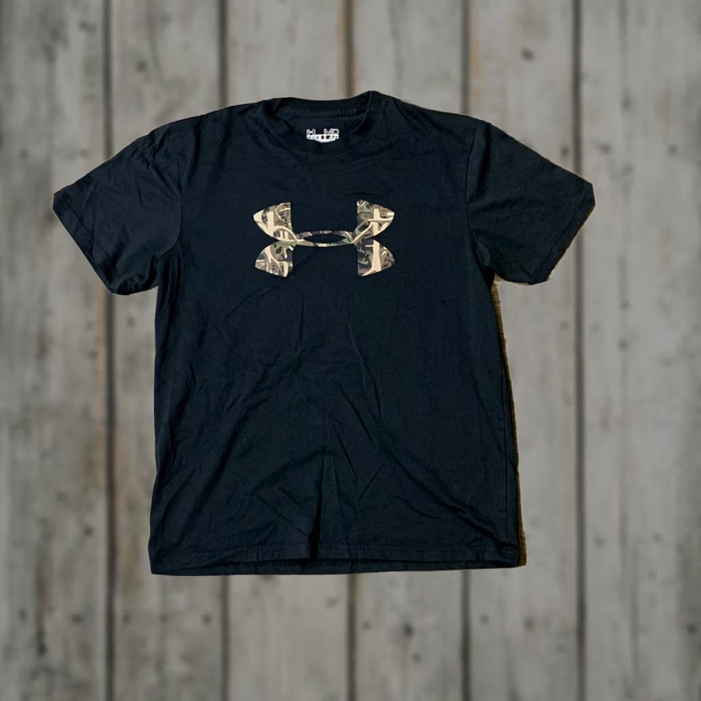 Under Armour Under Armour Mens Camo Shirt Small Extra Large Size US S / EU 44-46 / 1 - 1 Thumbnail