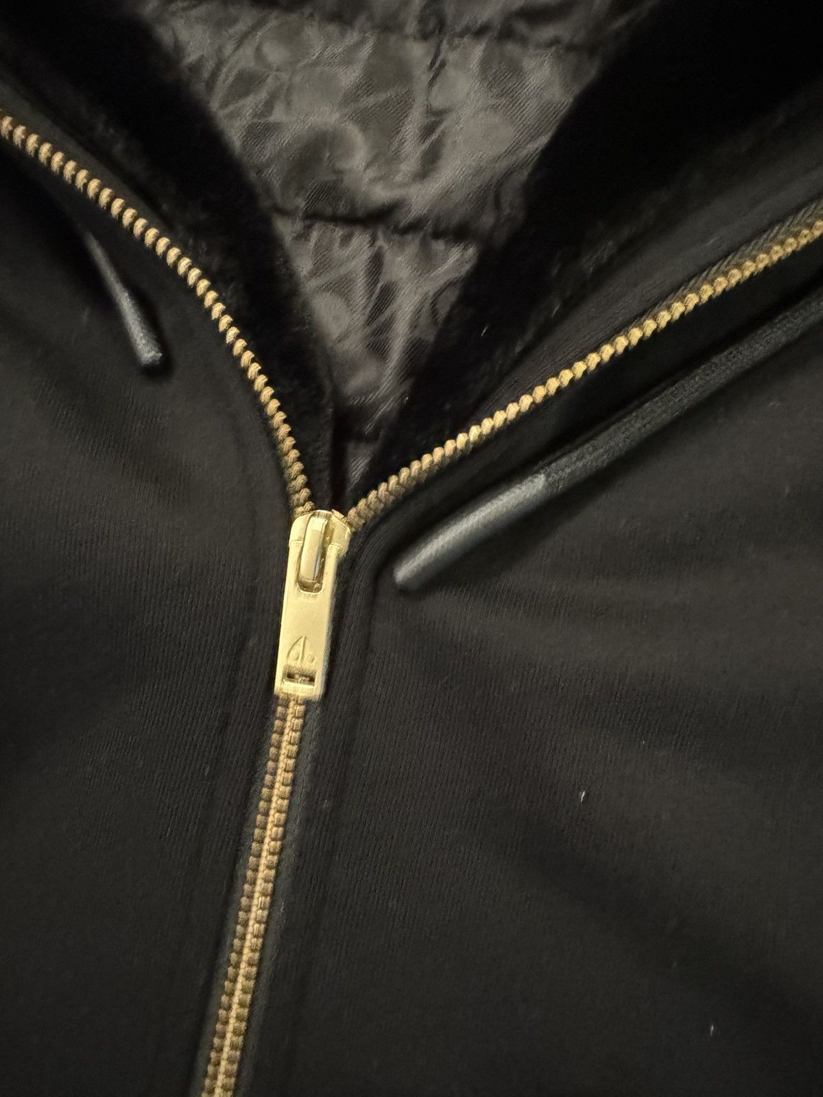 Moose Knuckles MOOSE KNUCKLES BALCK GOLD HOODIE/COAT Size US L / EU 52-54 / 3 - 5 Thumbnail