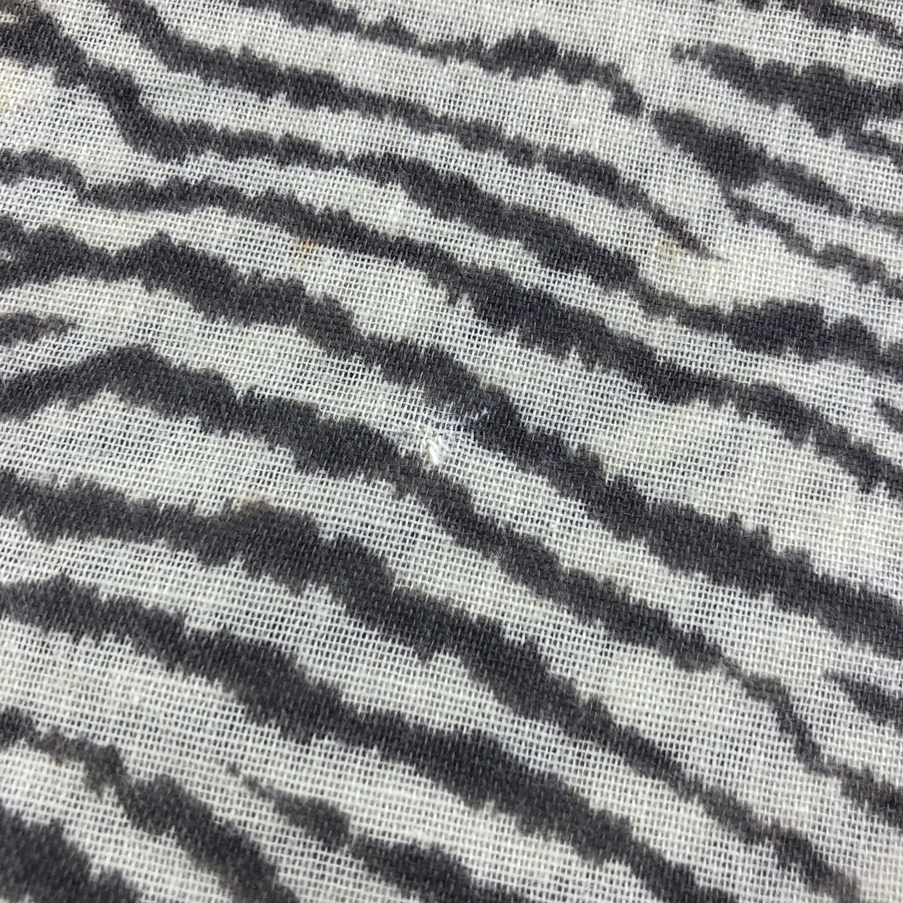 Guess × Vintage Guess? Zebra Stripes Handkerchief Neckerchief Bandana H1659 Size ONE SIZE - 10 Thumbnail