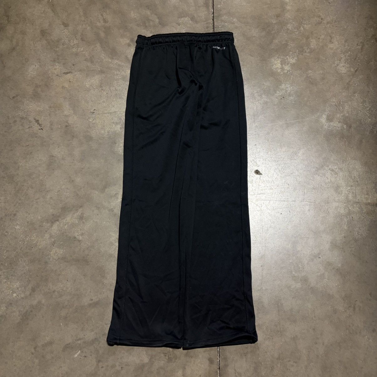 Nike Vintage Nike Mini Swoosh Sweatpants Wide Leg Baggy Y2k Drill Size US 28 / EU 44 - 7 Thumbnail