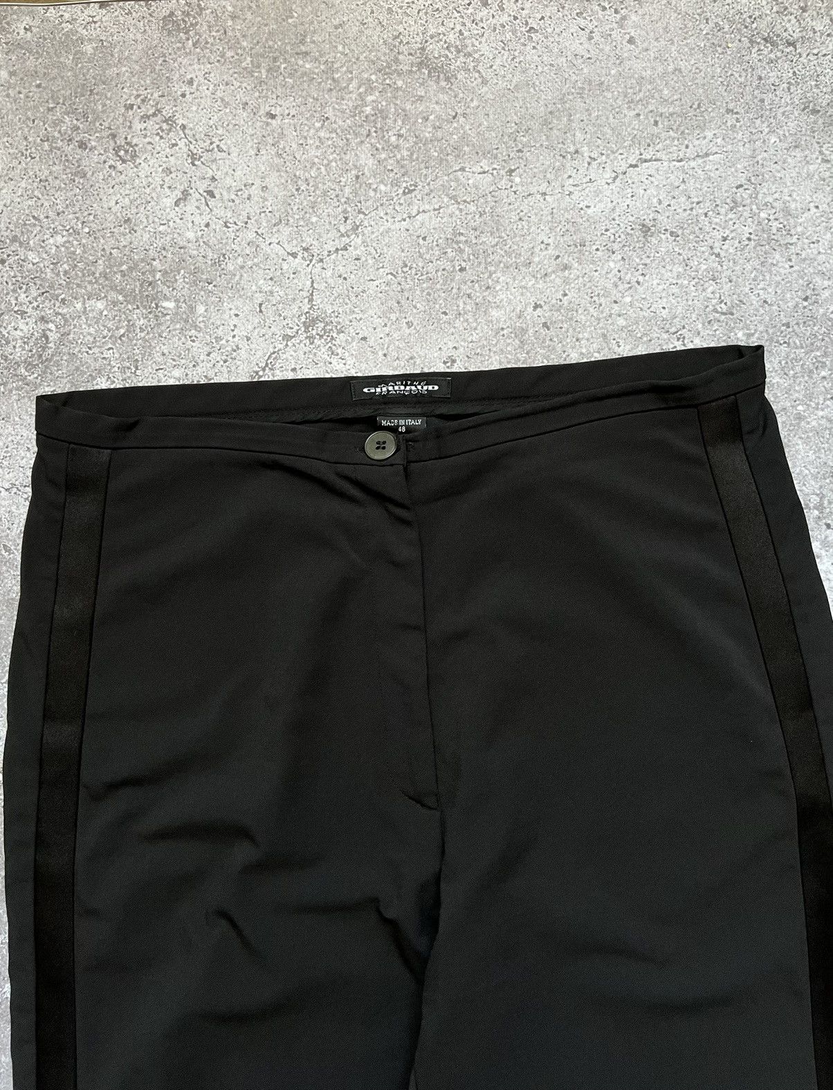 Designer × Marithe + Francois Girbaud Marithe Francois Girbaud Nylon Pants Size 34" / US 12 / IT 48 - 4 Thumbnail