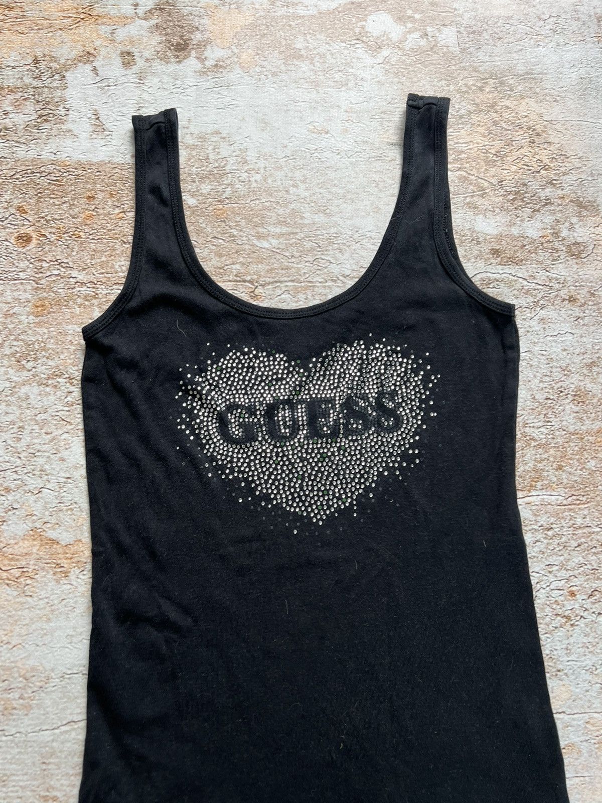 Guess × Hysteric Glamour × Vintage Guess vintage front logo tank top Size S / US 4 / IT 40 - 2 Thumbnail