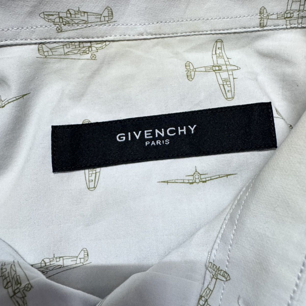 Givenchy Givenchy Airplane Shirt Size US M / EU 48-50 / 2 - 15 Thumbnail