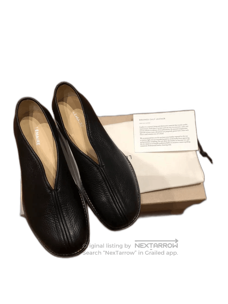 Lemaire Lemaire 25SS Anatomic Slip on 41 | Grailed