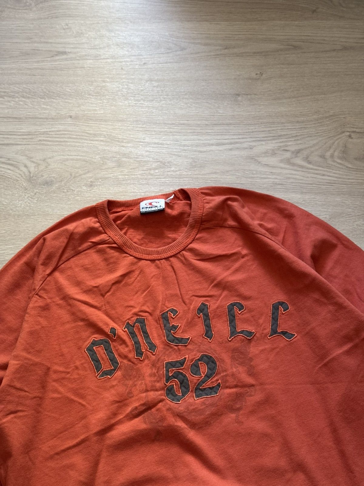 O'Neill Vintage 00’s O’neill y2k Australia Surf Orange Long Sleeve Size US L / EU 52-54 / 3 - 2 Thumbnail
