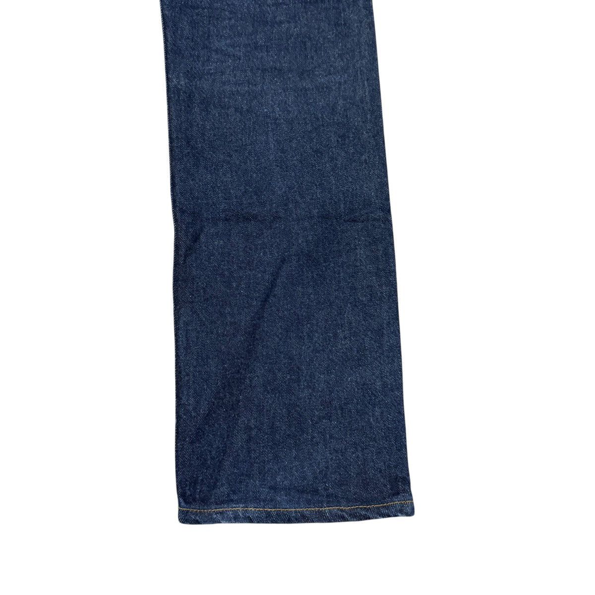 Levi's Vintage Levis 501 Dark Blue Denim Jeans Size US 29 - 14 Thumbnail