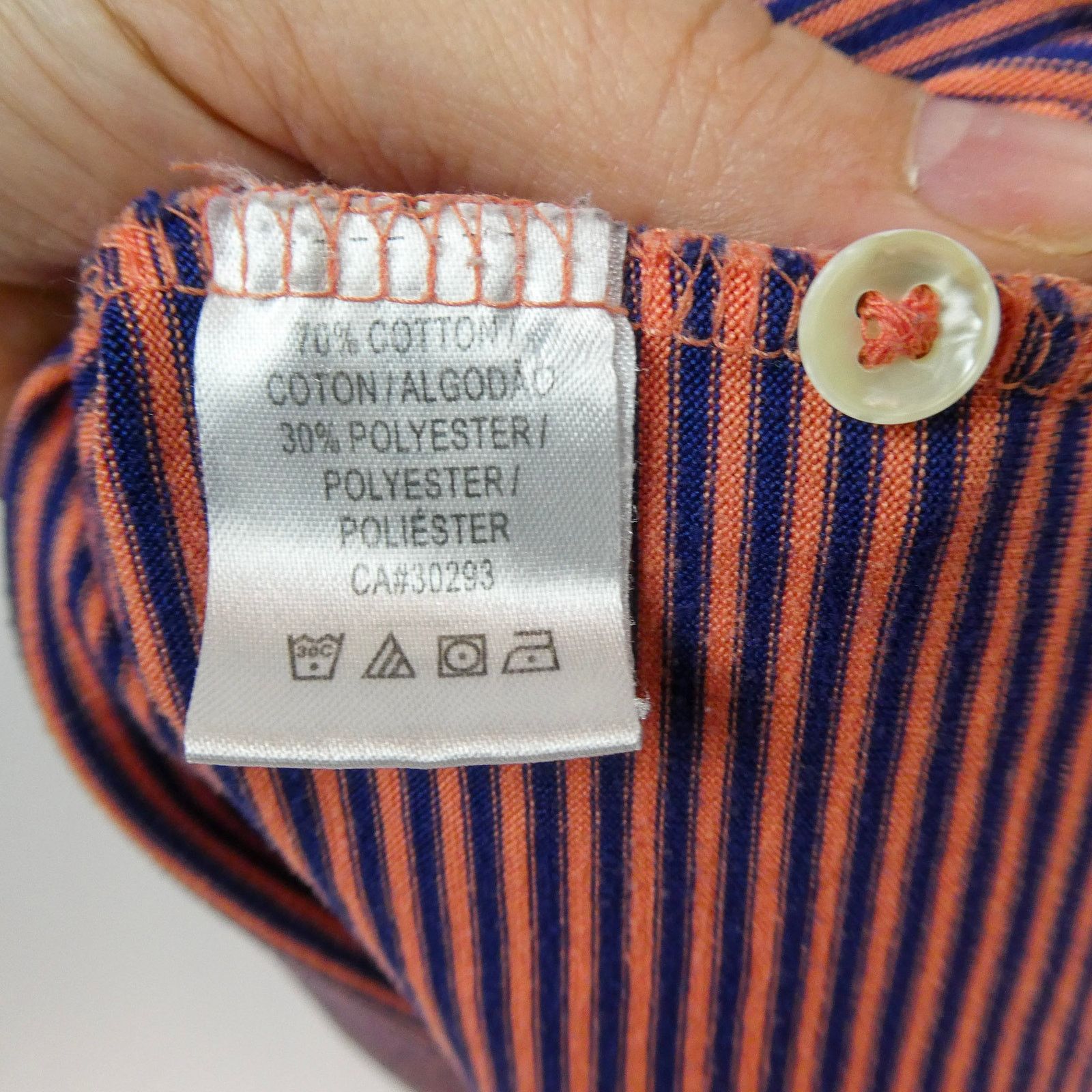 Other Fairway & Greene Pureformance Polo Shirt Sz L Striped Golf Size US L / EU 52-54 / 3 - 6 Thumbnail
