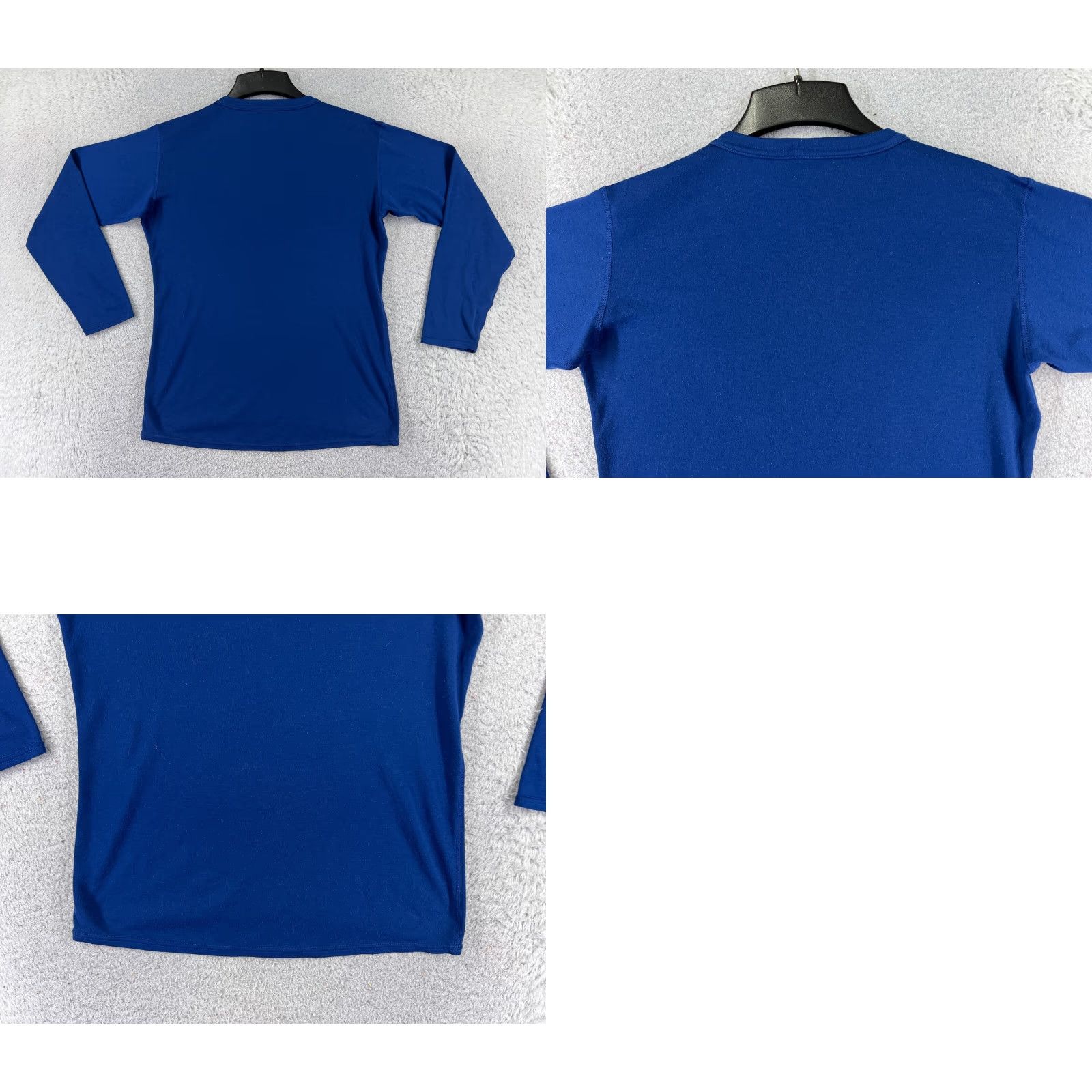 Patagonia VINTAGE Patagonia Shirt Men Small Blue Capilene Short Sleeve Polyester USA Size US S / EU 44-46 / 1 - 9 Thumbnail