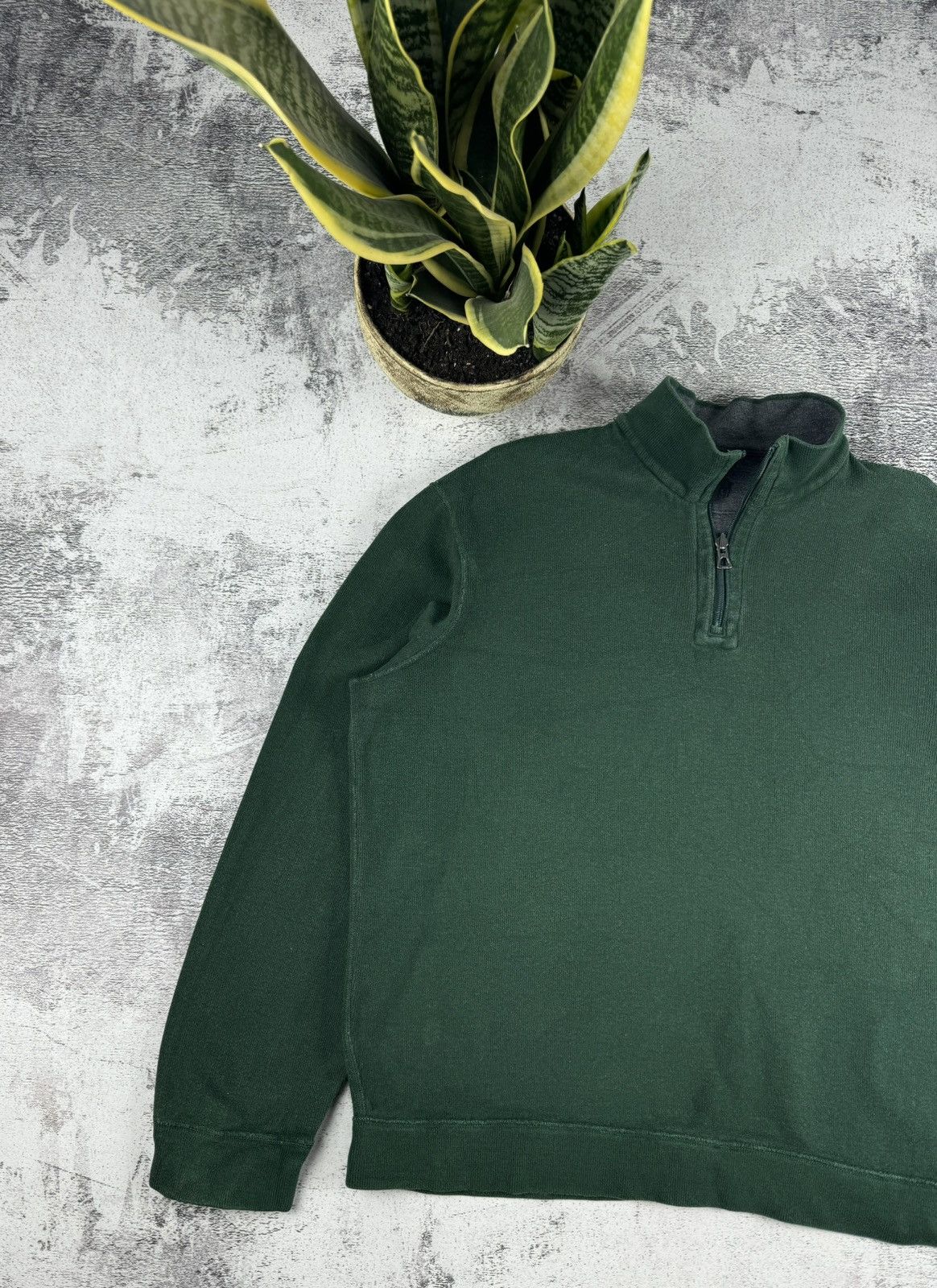 Polo Ralph Lauren Polo Ralph 2 in 1 Reversible 1/3 1/4 Sweatshirt Pullover Size US L / EU 52-54 / 3 - 4 Thumbnail