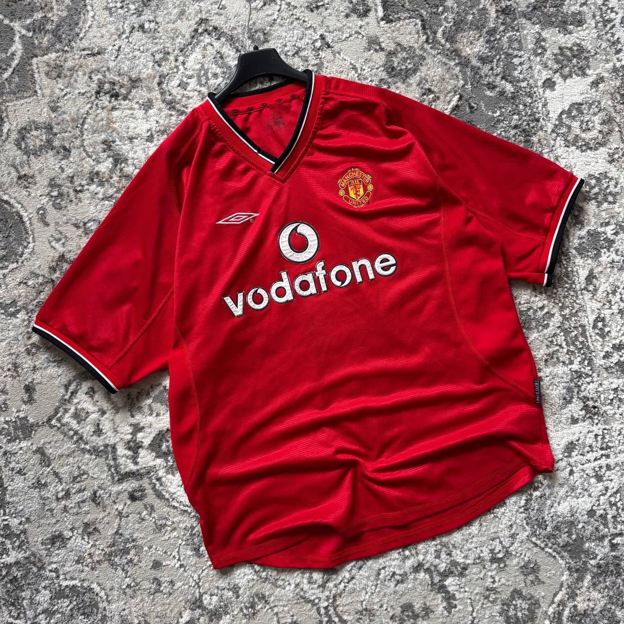 Umbro Vintage Umbro Manchester United Home Soccer Jersey Size US XL / EU 56 / 4 - 2 Thumbnail