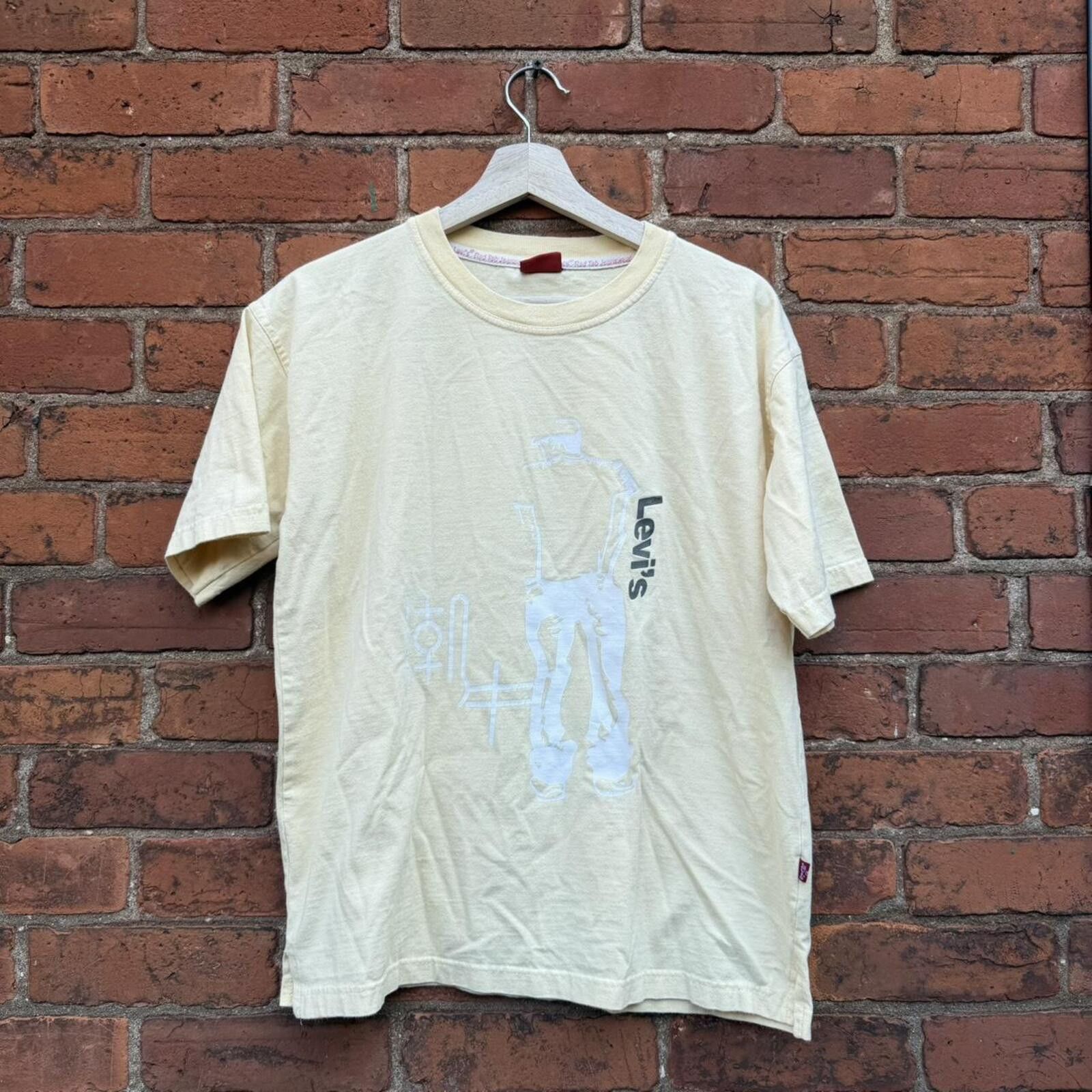 Levi's vintage Levi’s Strauss cowboy t shirt 00s M/L Size US L / EU 52-54 / 3 - 2 Thumbnail