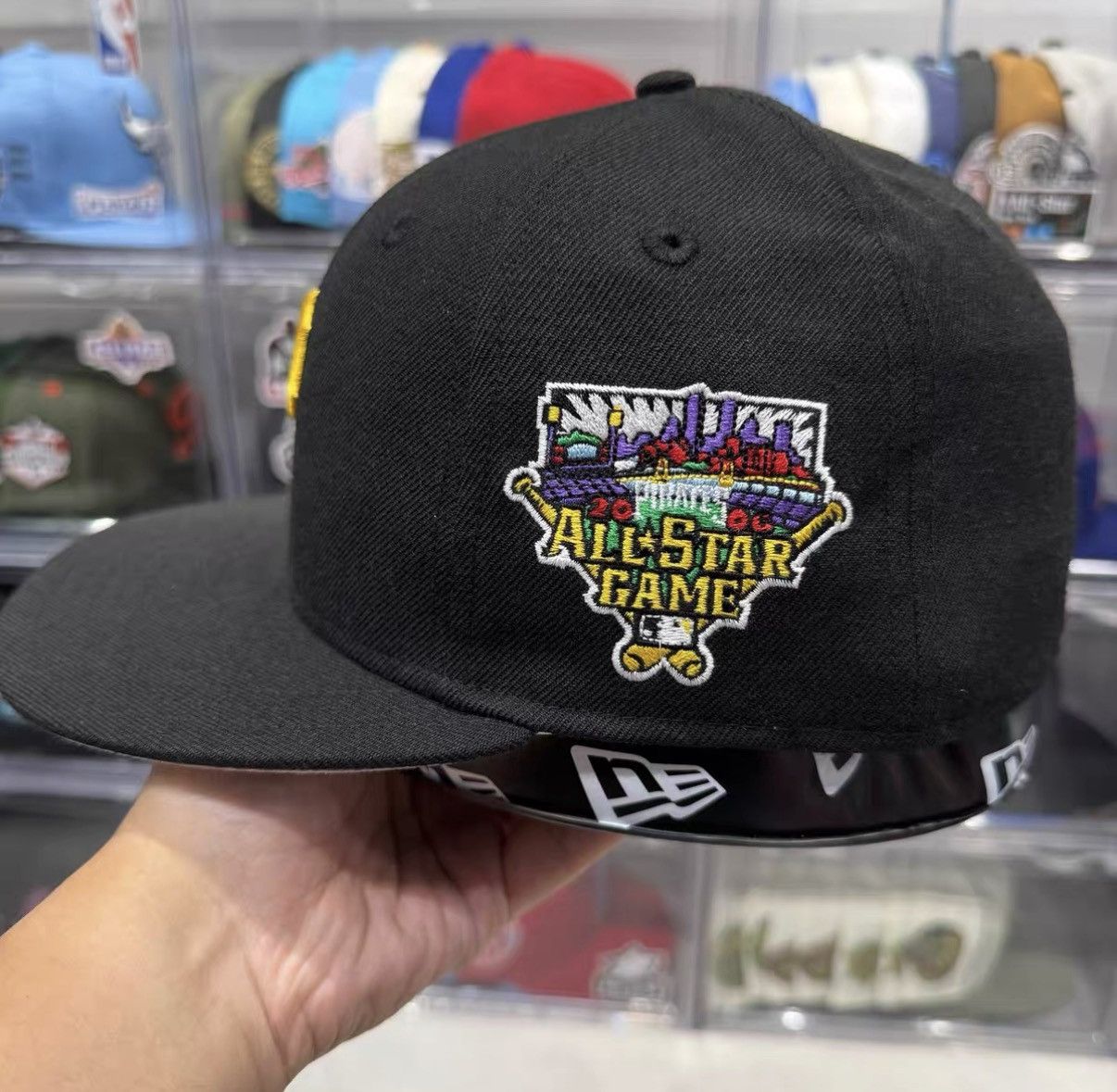 New Era New Era MLB Pittsburgh Pirates 2006 ASG Baseball Cap J32 Size ONE SIZE - 3 Thumbnail