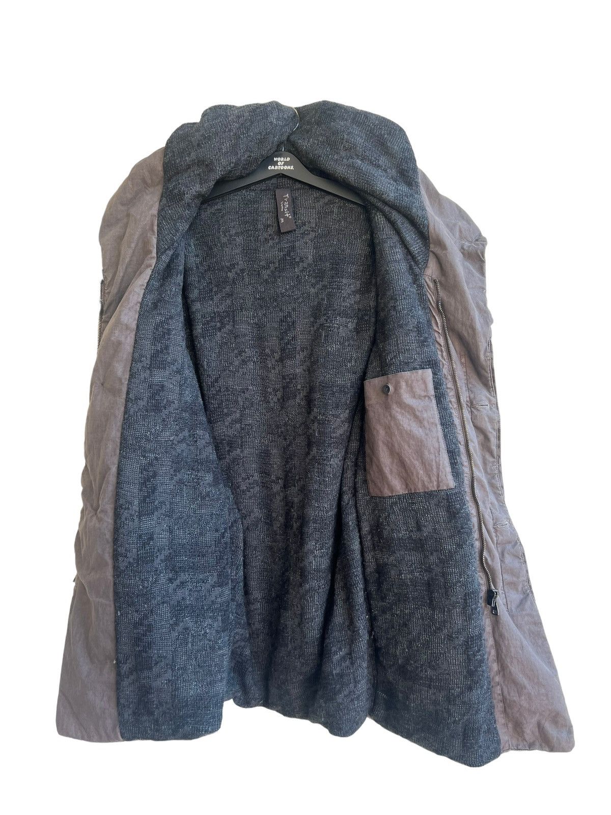 Transit Uomo Vintage Transit Uomo V310 Linen Hoodie Coat Parka Jacket Size US M / EU 48-50 / 2 - 9 Thumbnail