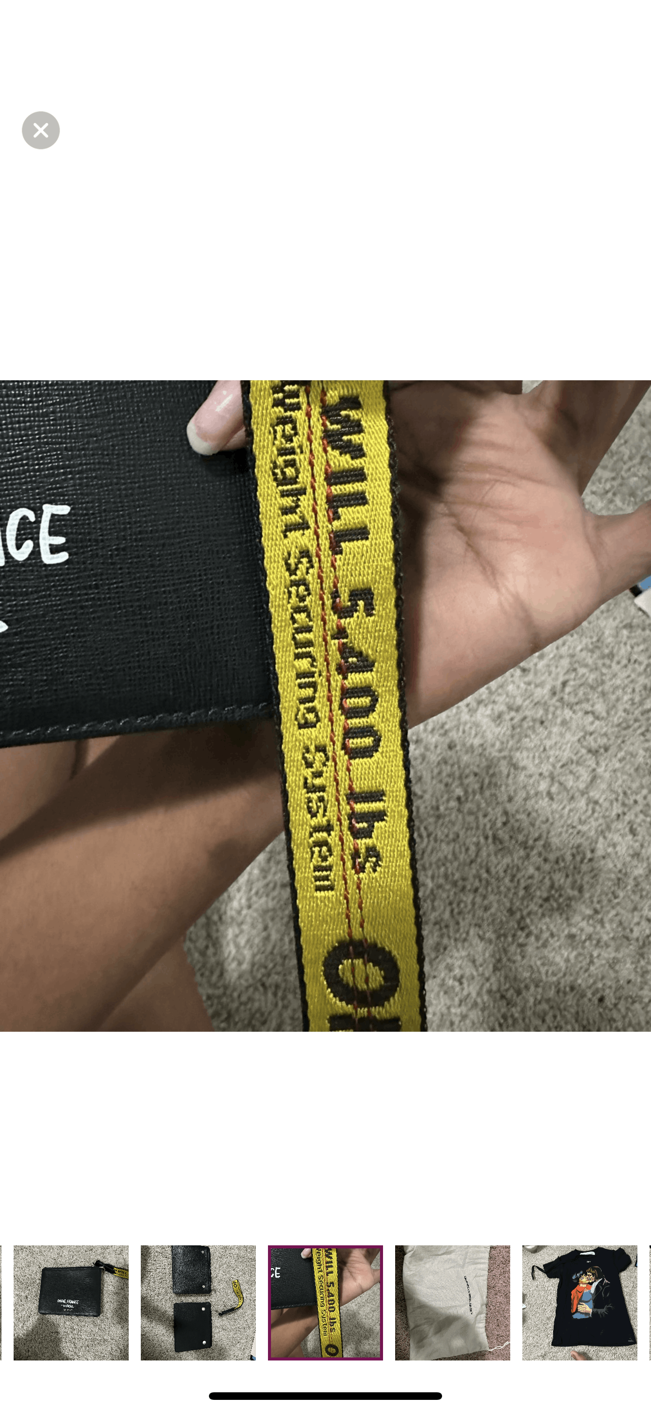 Off-White Off white Size ONE SIZE - 4 Thumbnail