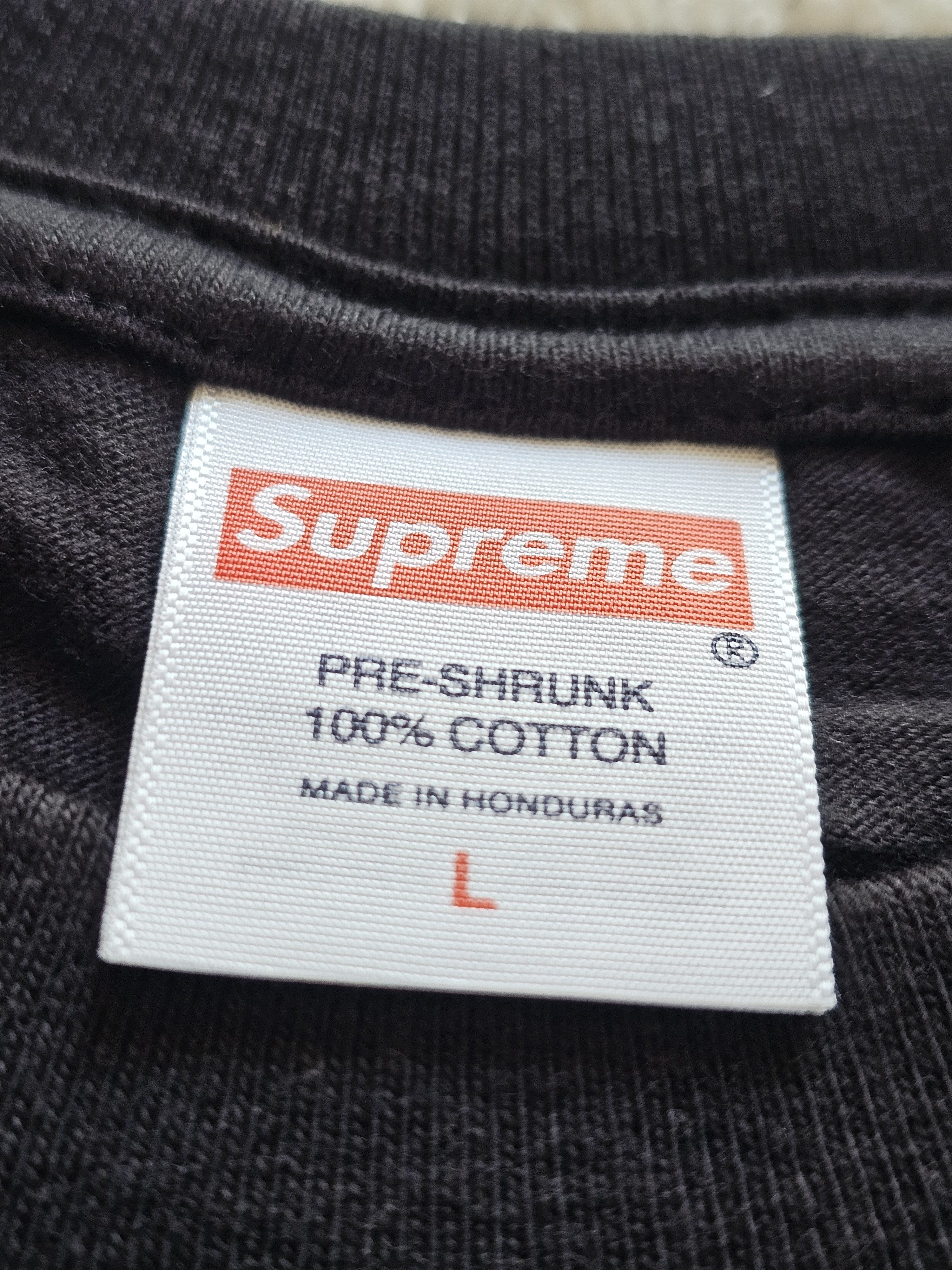 Supreme Supreme x Mr cartoon Tee Size US L / EU 52-54 / 3 - 4 Thumbnail
