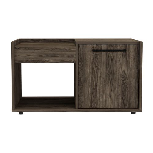 Designer × Homemade Tualatin 2-Shelf Coffee Table Dark Walnut Size US L / EU 52-54 / 3 - 2 Thumbnail