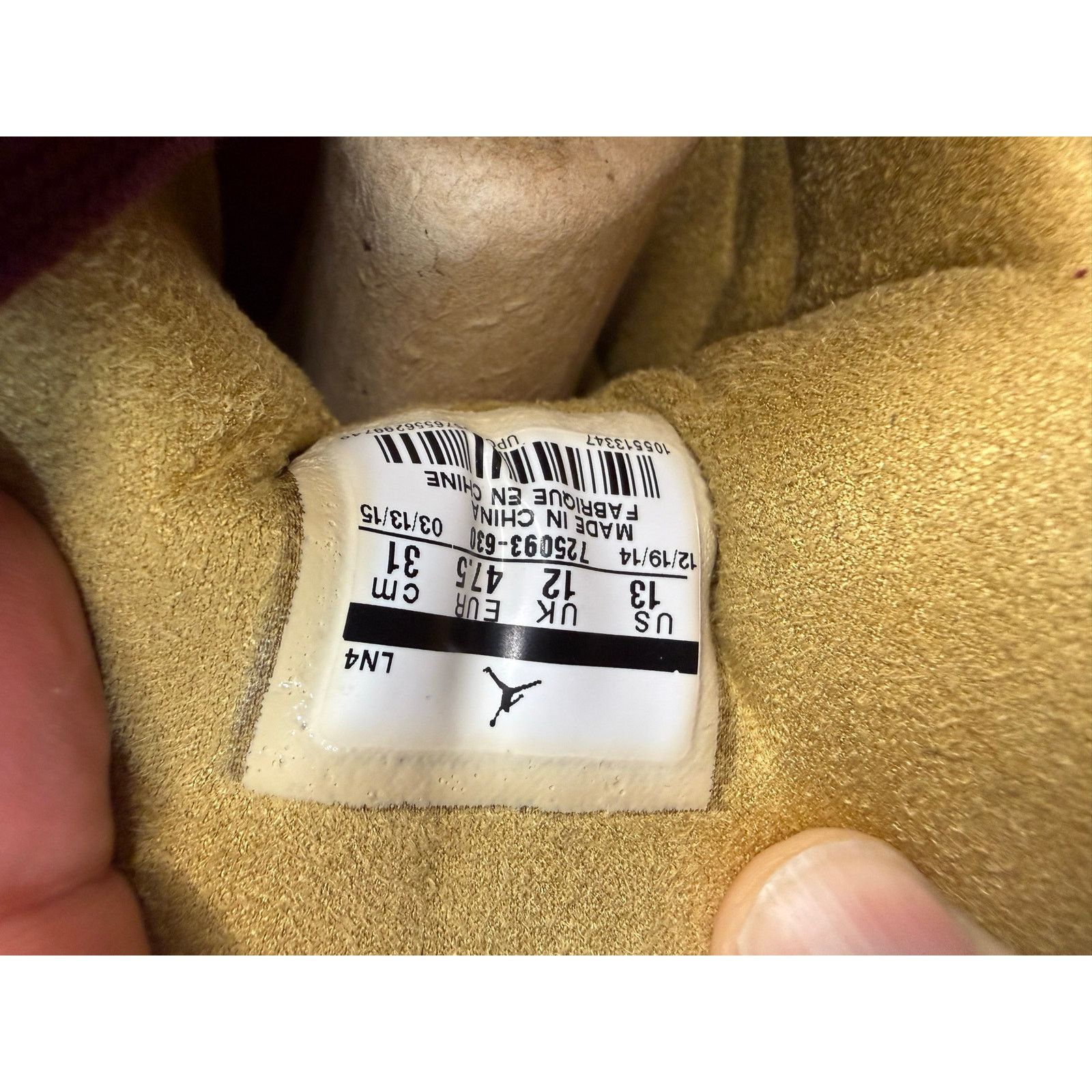 Jordan Brand Jordan 6 Retro Cigar Size 13 DS 384664-250 Size 13 Size US 13 / EU 46 - 7 Thumbnail
