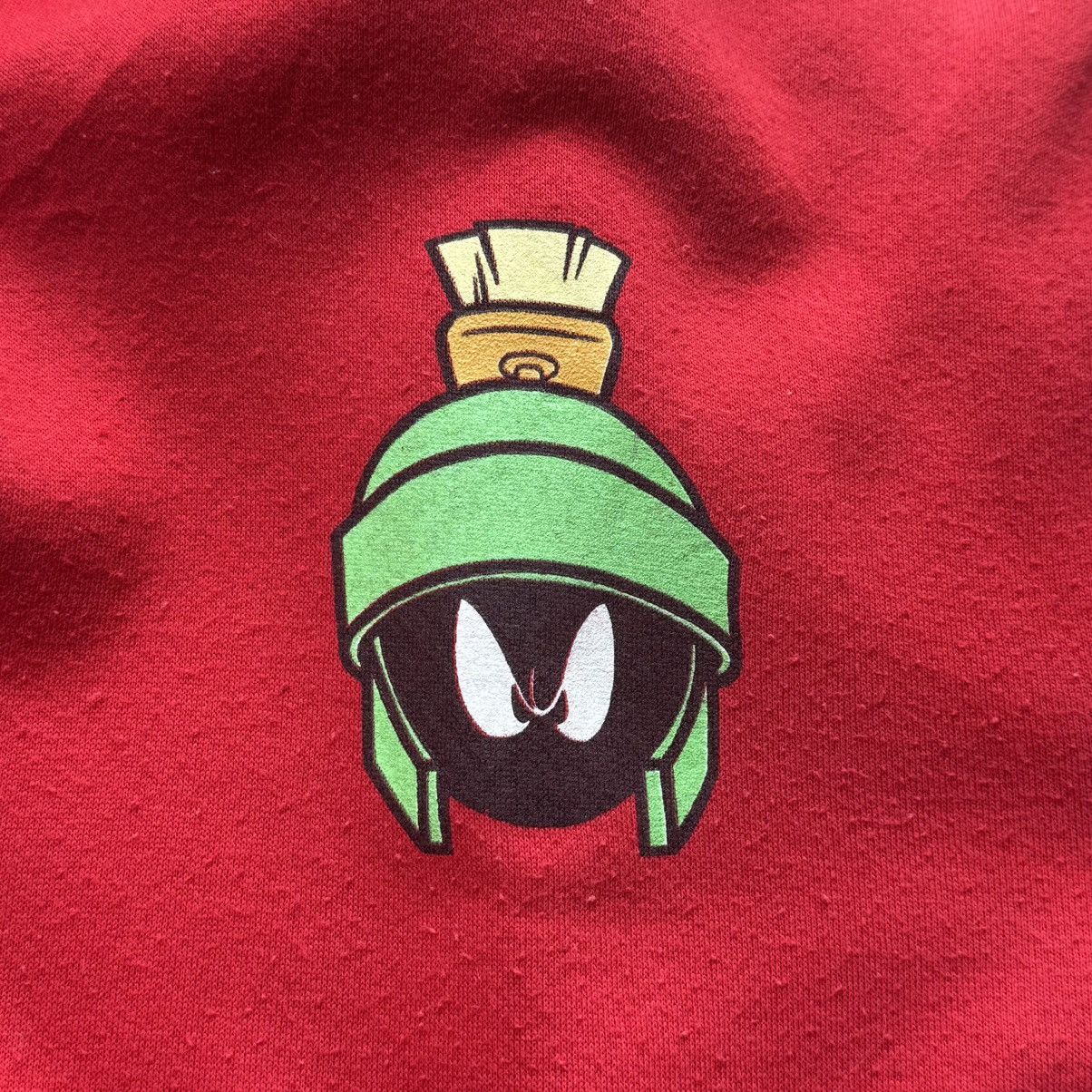 Cartoon Network 90s Vintage Marvin Looney Tunes Warner Bros Sweat Hoodie Size US M / EU 48-50 / 2 - 4 Thumbnail