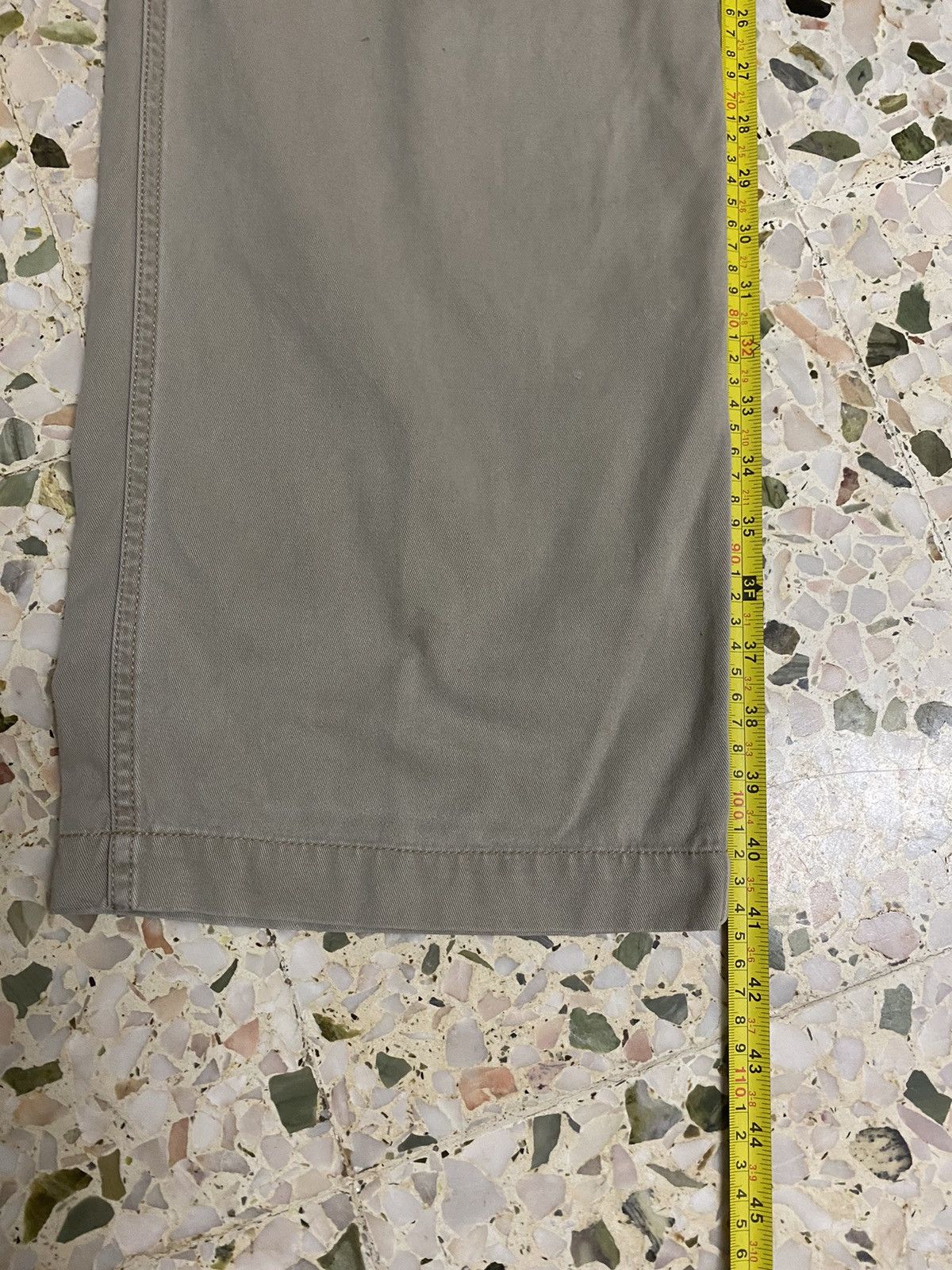 Japanese Brand Oshkosh Cargo Monkeypants Distressed Size US 31 - 14 Thumbnail