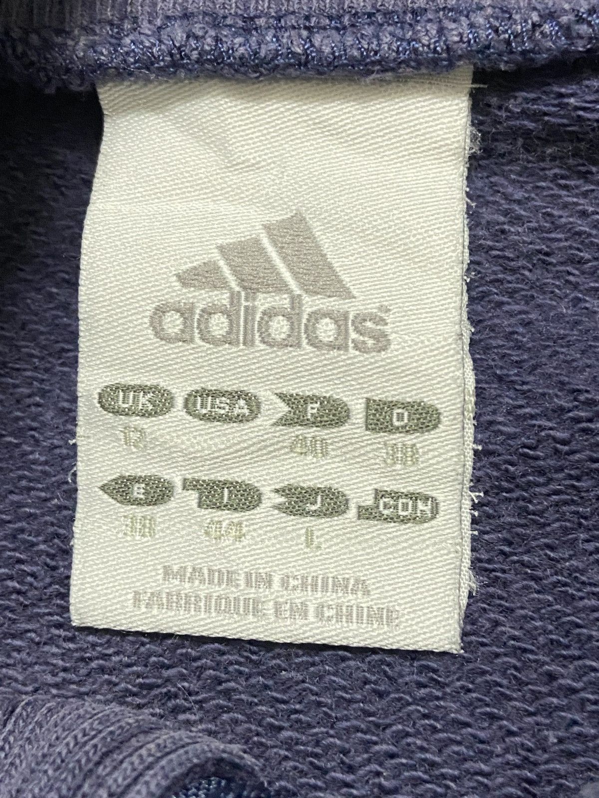 Adidas Adidas Futsal Joe Kick Fullzip Sweatshirt Size US M / EU 48-50 / 2 - 5 Thumbnail