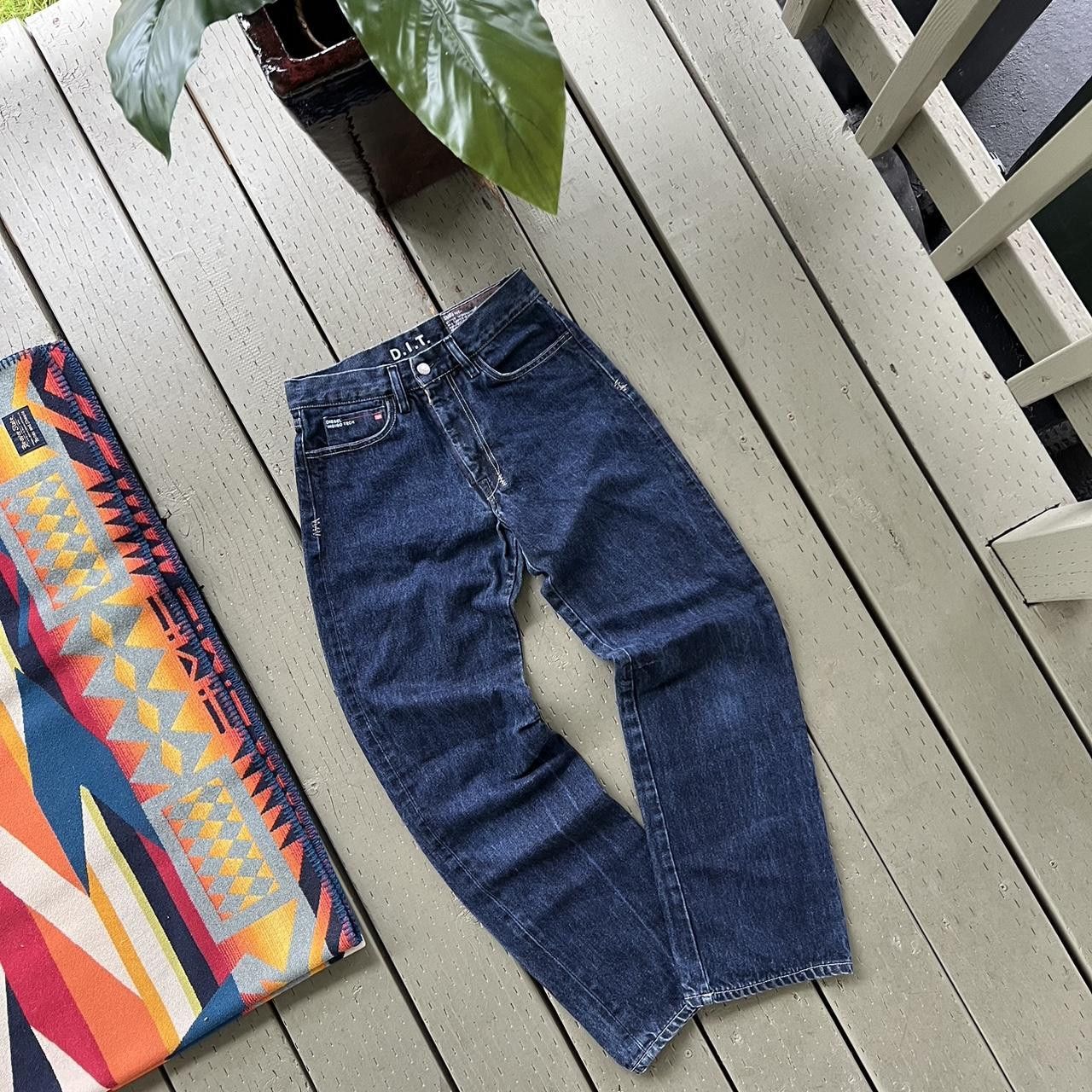 Diesel × Vintage Mens Vintage Diesel Jeans Denim Pants Size 28 Size US 28 / EU 44 - 2 Thumbnail