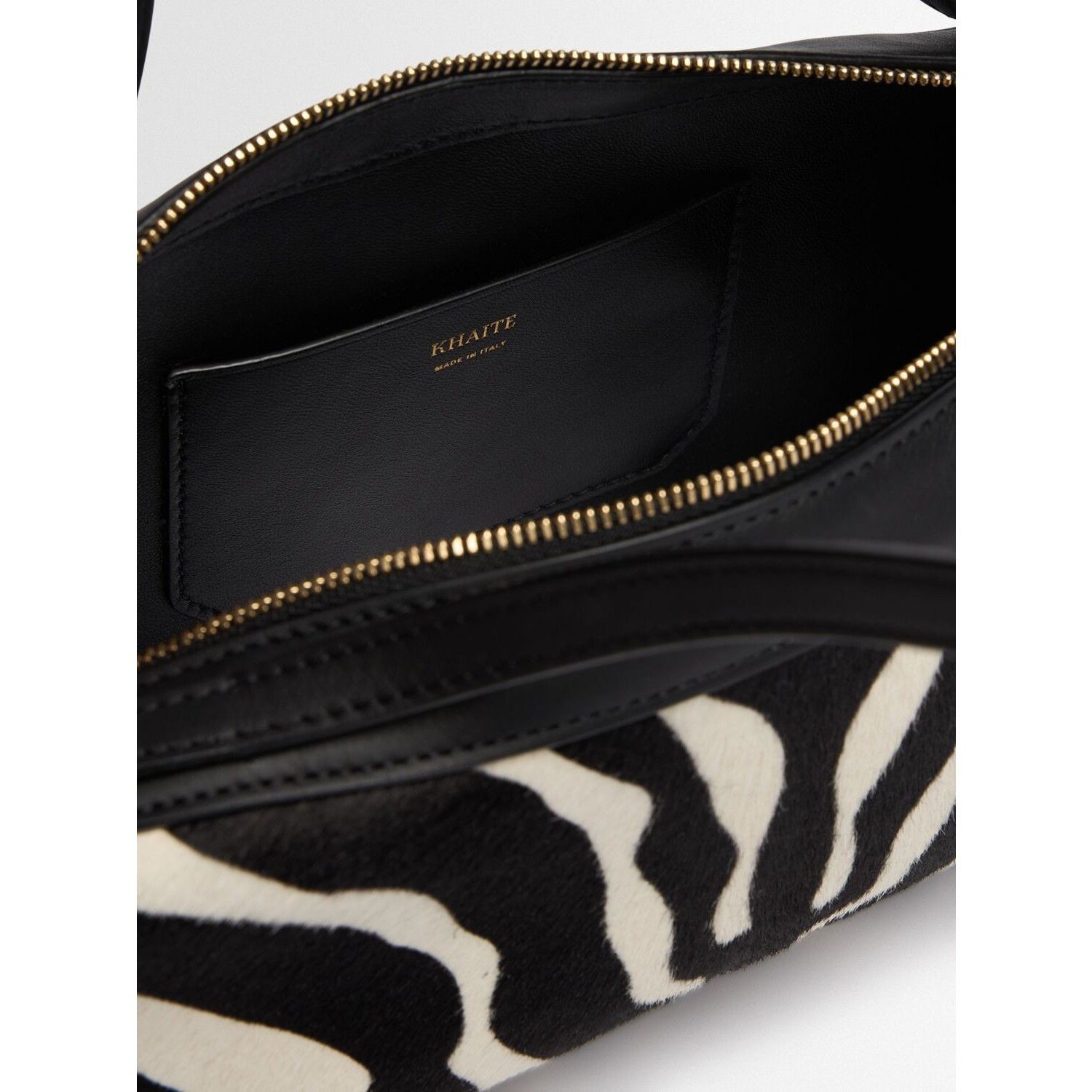 KHAITE KHAITE Simona Black/White Shoulder Bag New & Authentic Size ONE SIZE - 4 Thumbnail