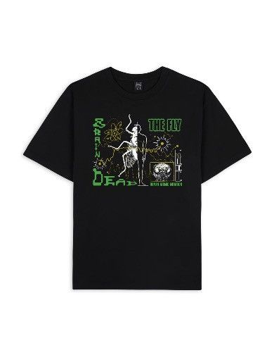 Brain Dead 1986 DAViD CRONENBERG THE FLY JEFF GOLDBLUM PUFF PRiNT TEE Size US M / EU 48-50 / 2 - 1 Thumbnail