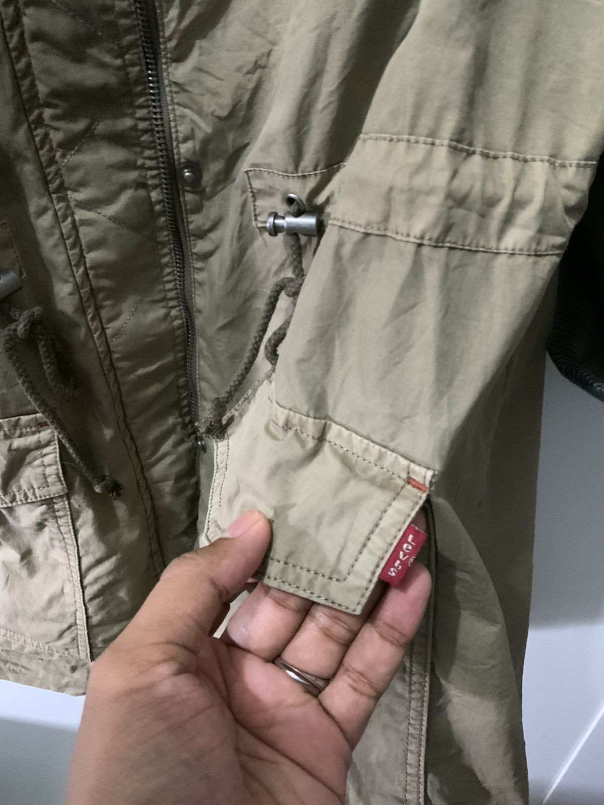 Levi's Levi’s Strauss Tactical Multipocket Parka Size US S / EU 44-46 / 1 - 24 Thumbnail