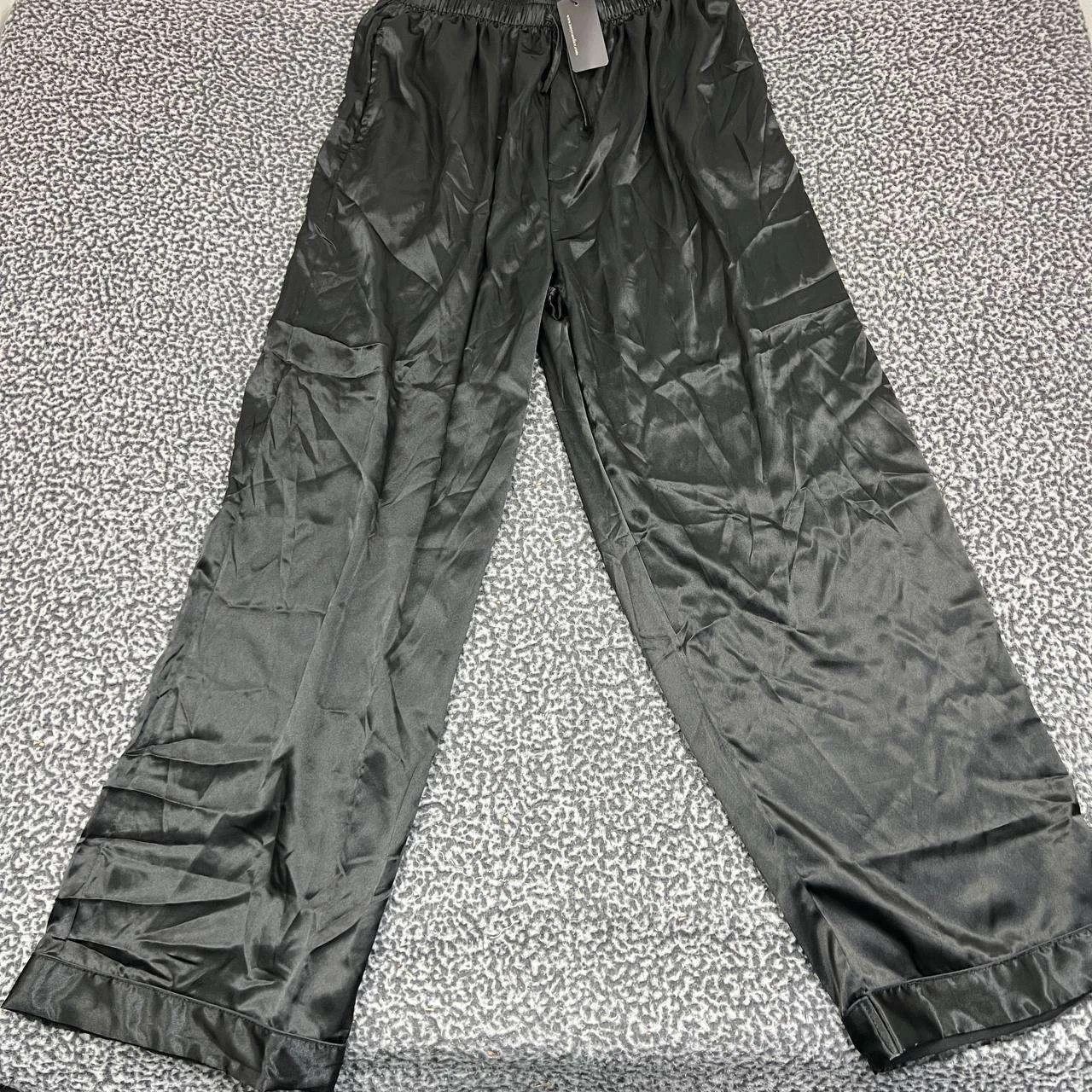 Other Tony & Candice Pajama Pants Men XXL Drawstring Satin 30x30 Size US 30 / EU 46 - 1 Thumbnail