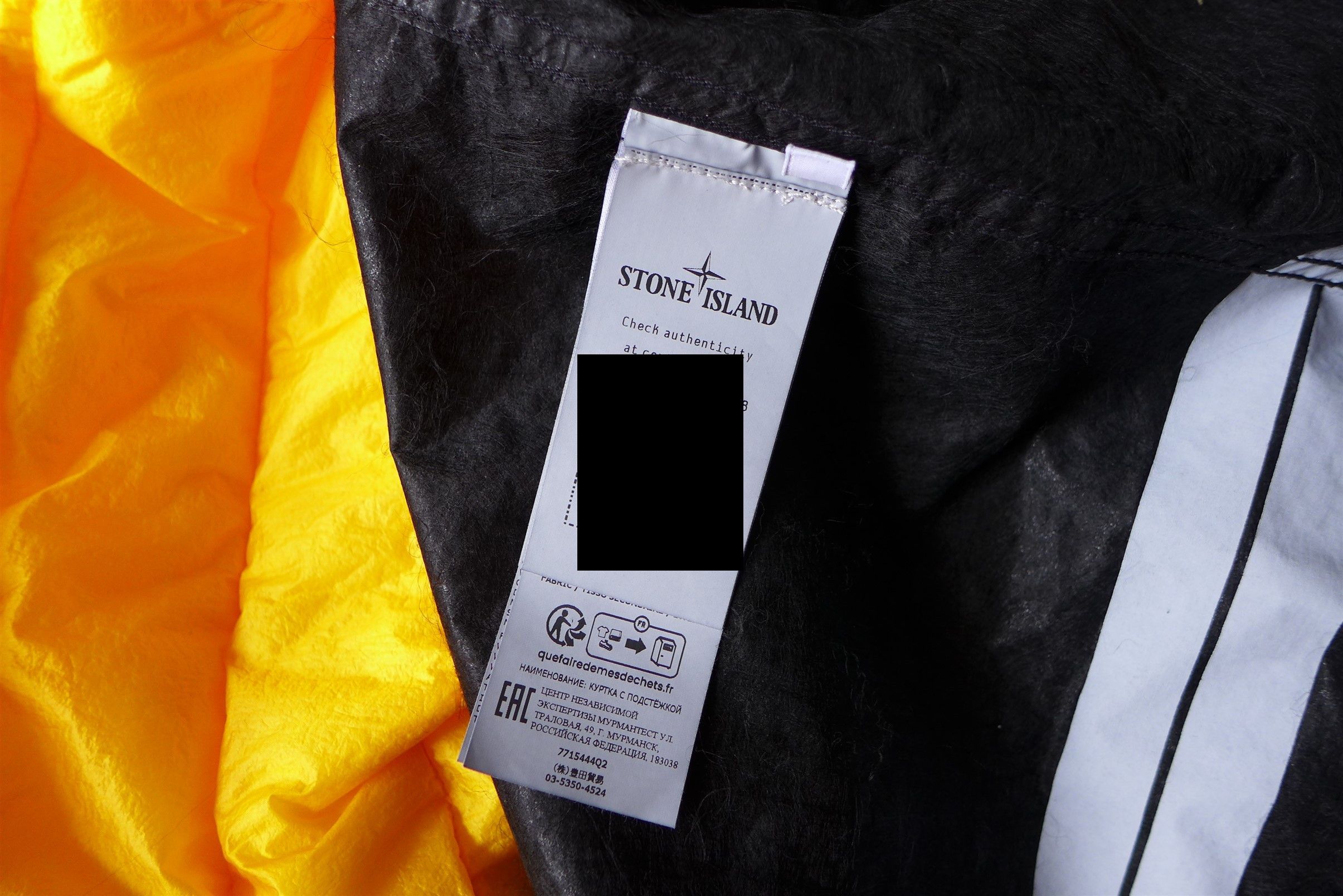 Stone Island Stone Island 40th Anniversary 82/22 Jacket - Black Size US S / EU 44-46 / 1 - 15 Thumbnail