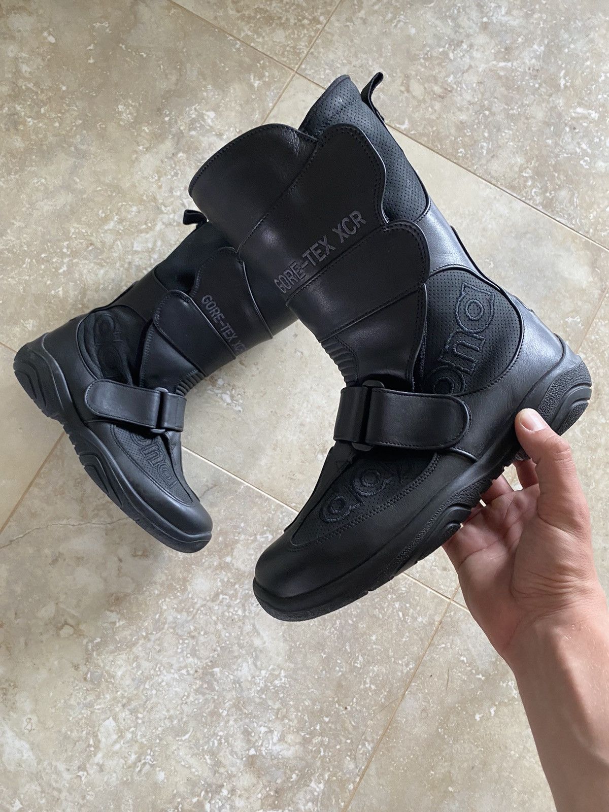 Daytona New Rare Daytona DAYTONA Gore-Tex Motorradstiefel BURDIT GTX Size US 6 / EU 39 - 9 Thumbnail