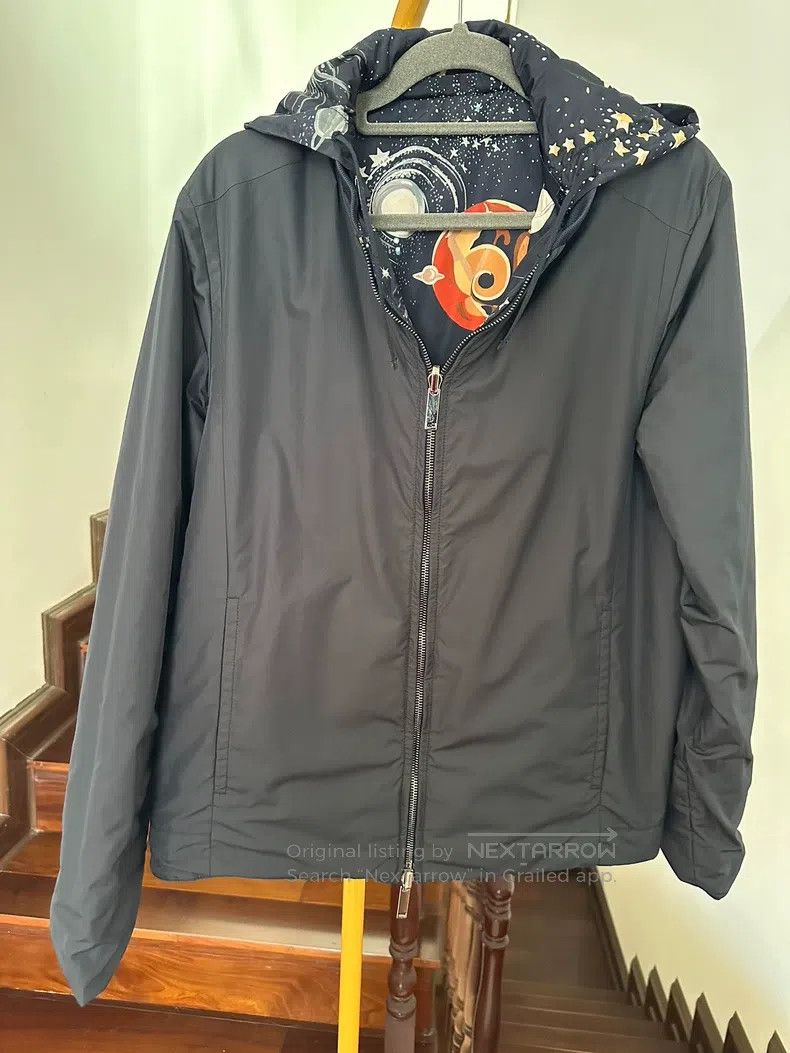 Valentino Valentino Starry sky picture hooded thin cotton jacket jac Size US L / EU 52-54 / 3 - 4 Thumbnail
