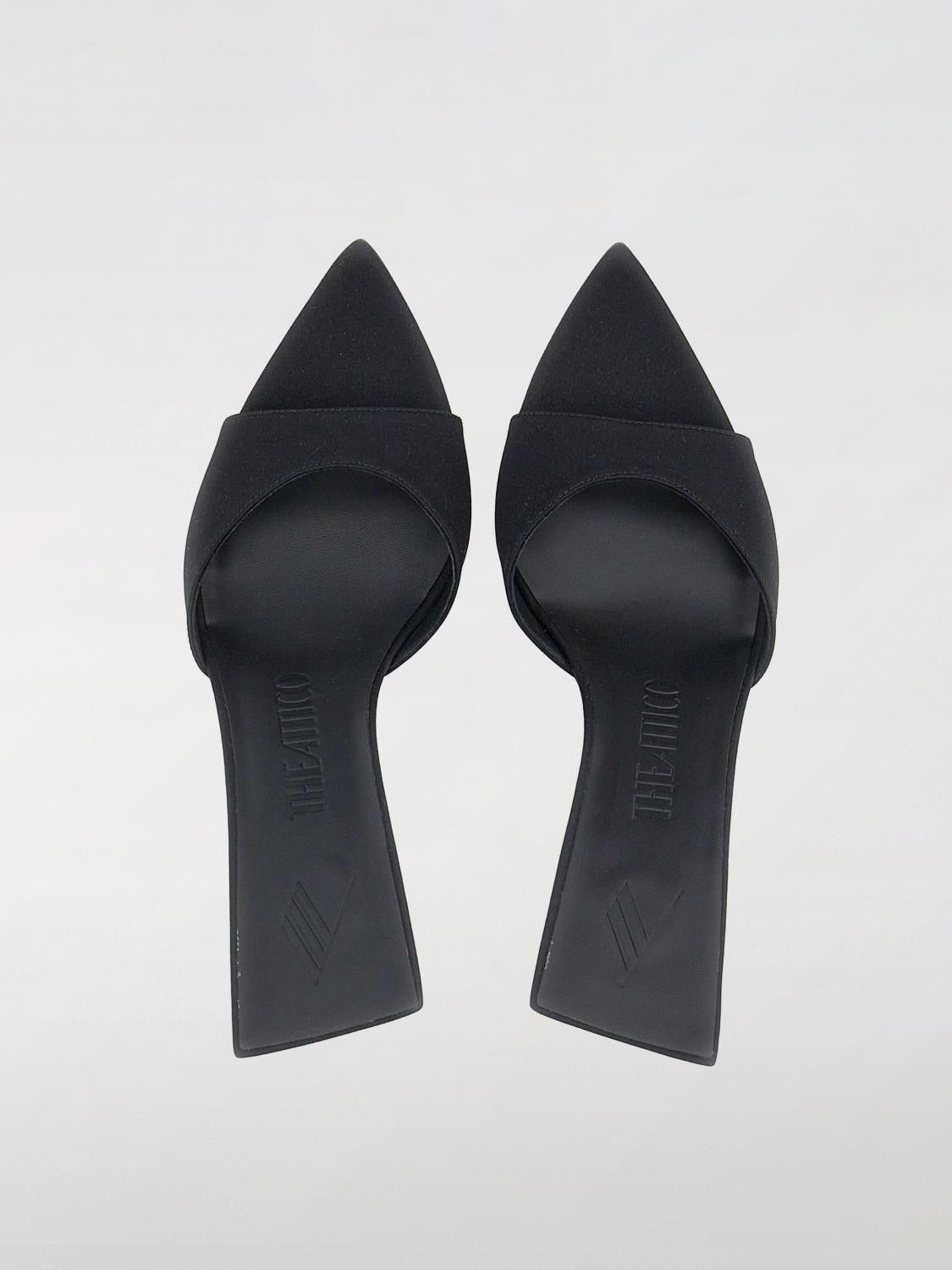 The Attico o1s22i1n0325 Bes Mules in Black Size US 6 / IT 36 - 4 Thumbnail