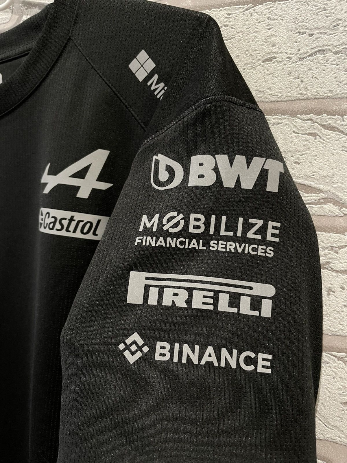 Formula 1 Kappa F1 team RACING BWT ALPINE FORMULA ONE JERSEY T-Shirt Size US XL / EU 56 / 4 - 7 Thumbnail