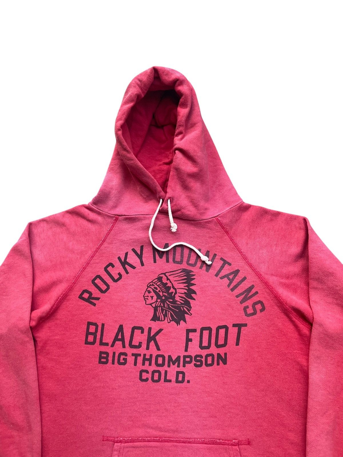 Other Vintage Rocky Moutains Faded Hoodie Size US S / EU 44-46 / 1 - 3 Thumbnail