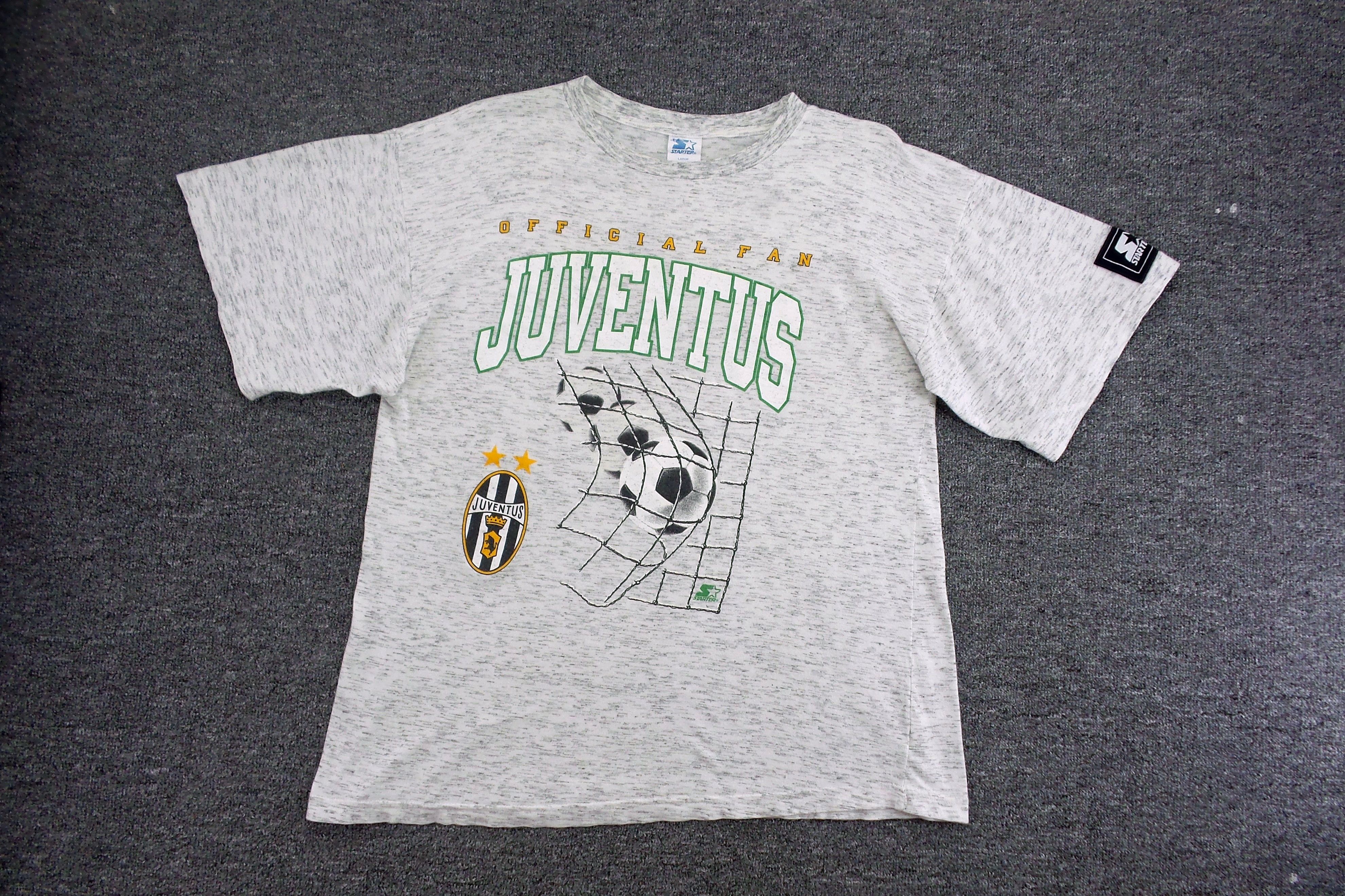 Starter × Vintage Starter 'Official Fan Juventus F.C T-shirts Size US L / EU 52-54 / 3 - 1 Thumbnail