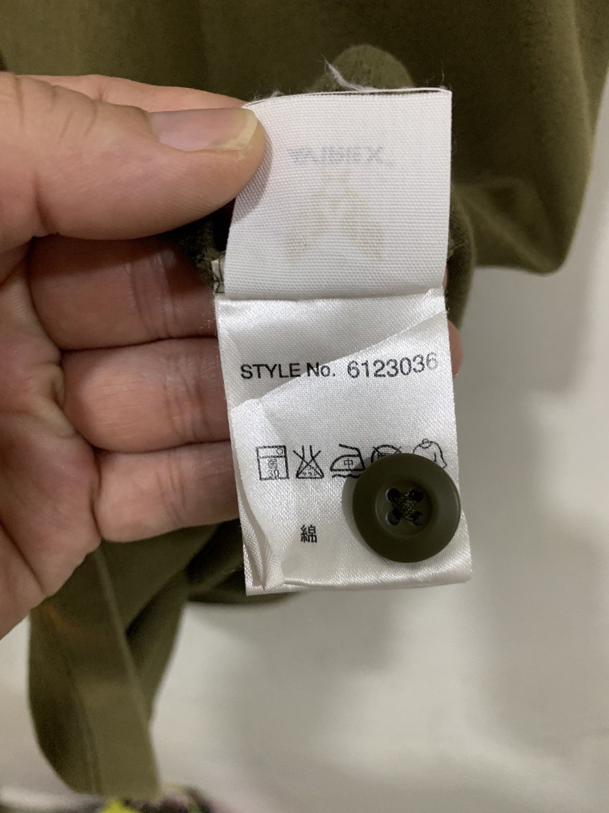 Avirex 🔥 🔥🔥 Avirex USA Army Style T-shirt Faded Colour Size US XL / EU 56 / 4 - 11 Thumbnail